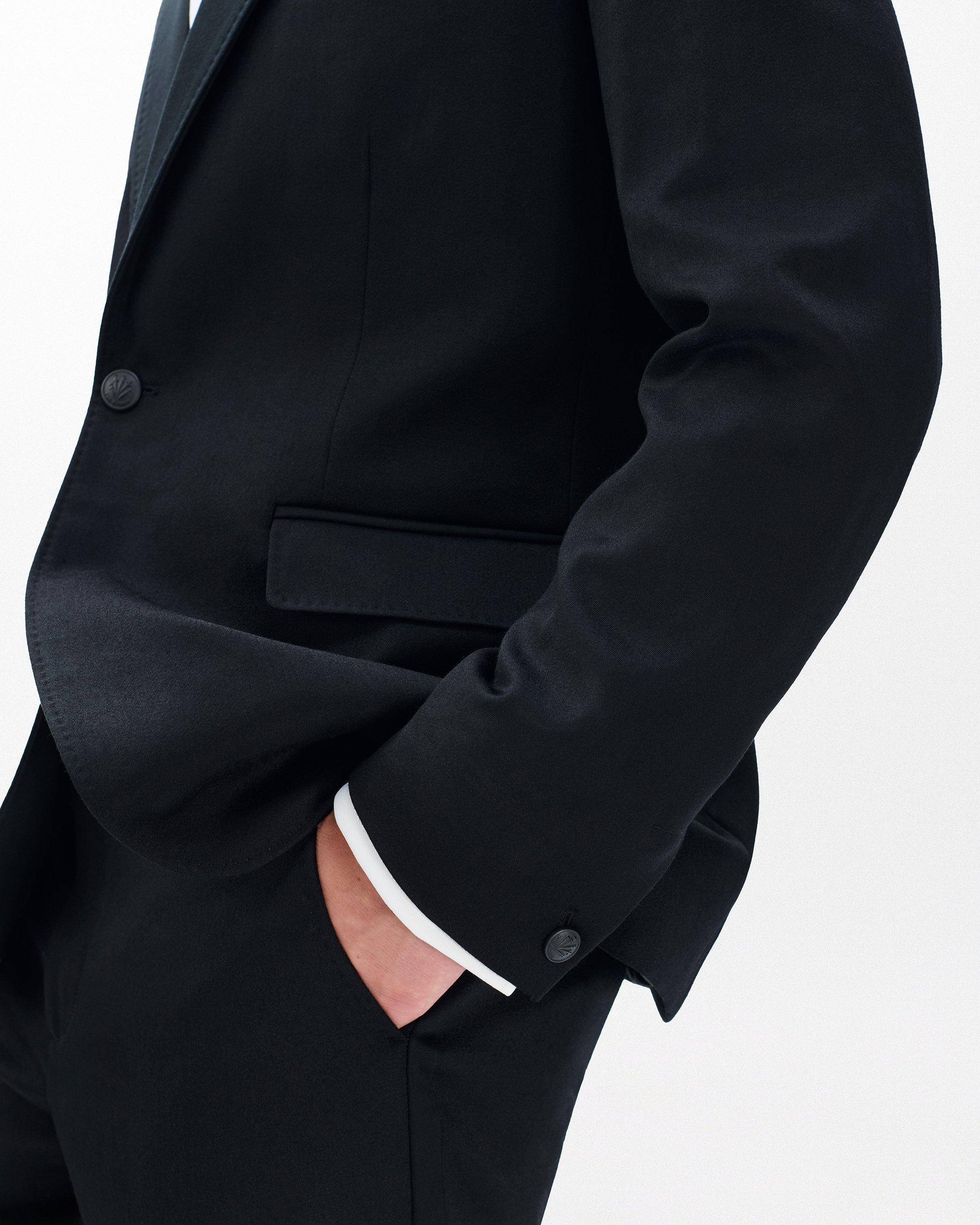 Butler British Wool Tuxedo Jacket image number 5