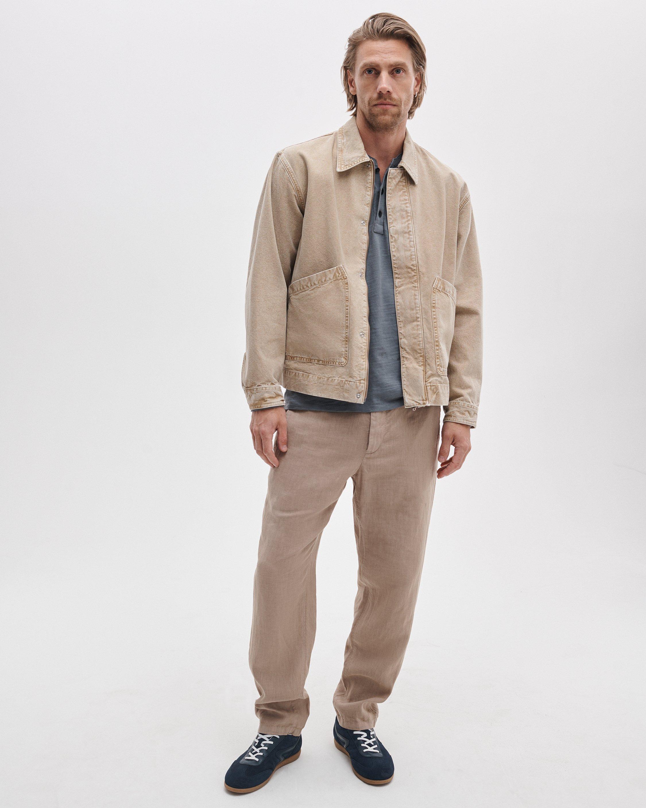 Evan Linen Trousers image number 2