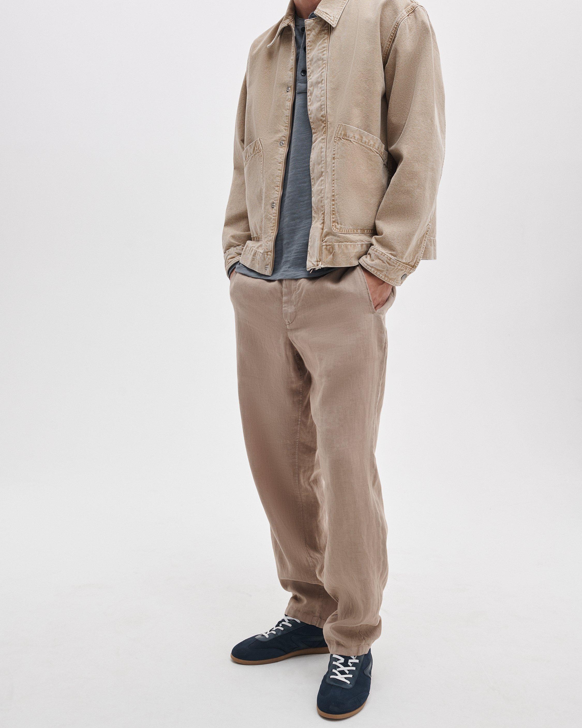 Evan Linen Trousers image number 2