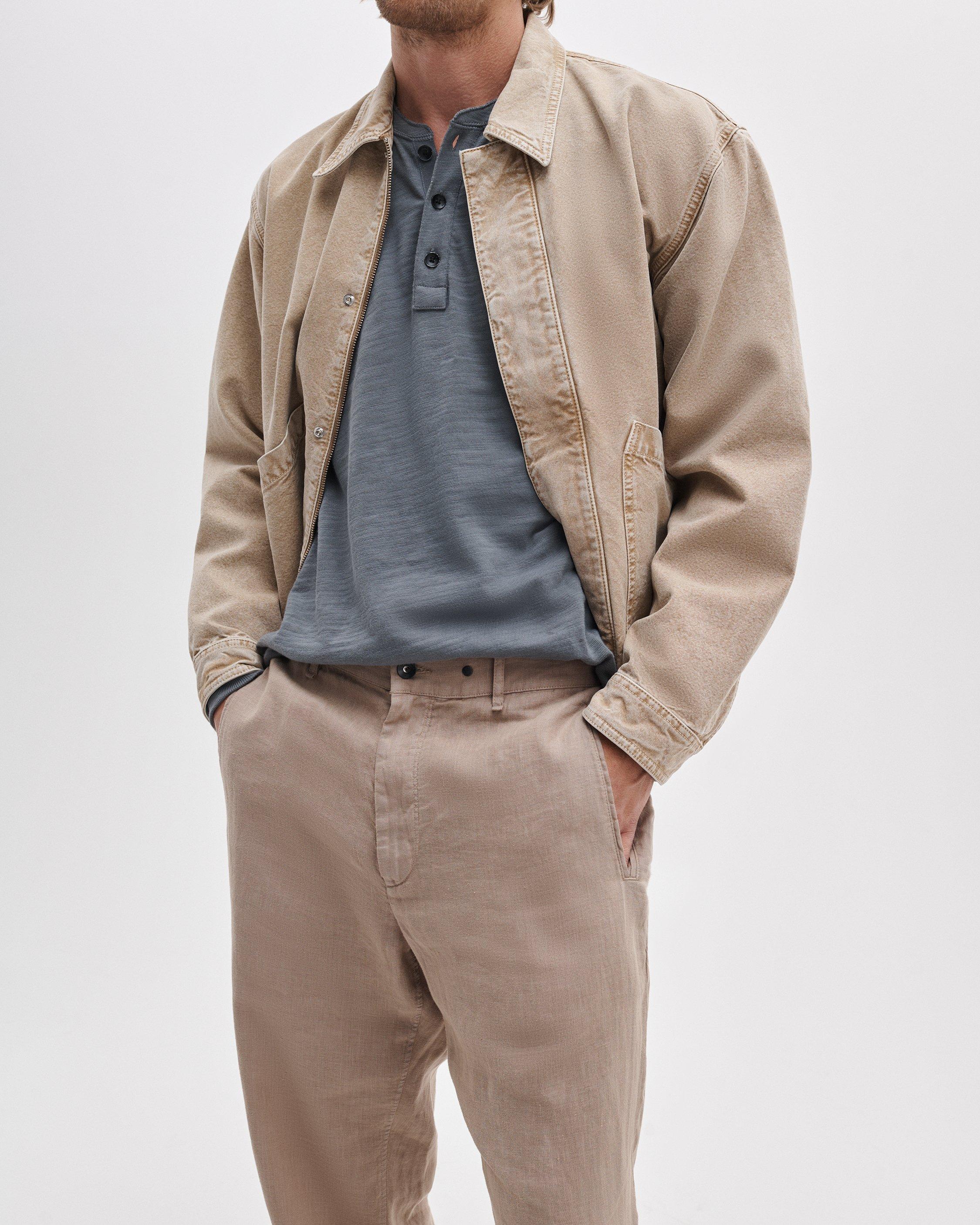 Evan Linen Trousers image number 3