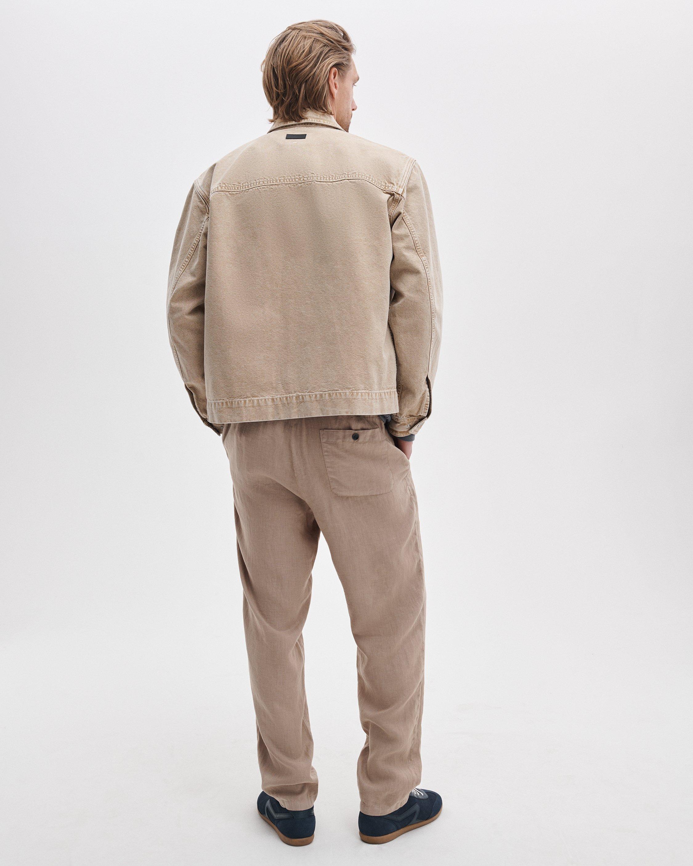Evan Linen Trousers image number 4