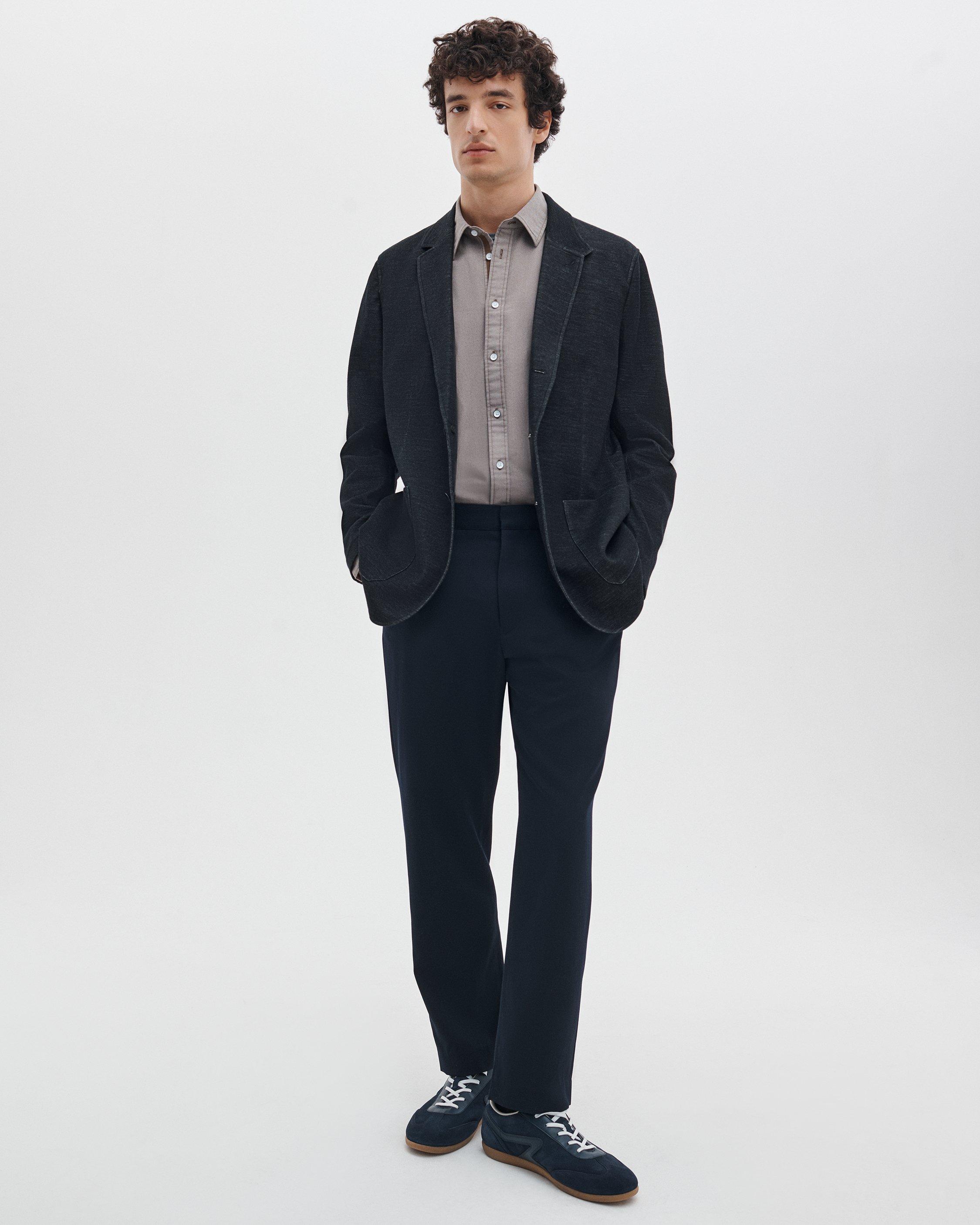 Evan Japanese Wool Gabardine Trousers image number 4