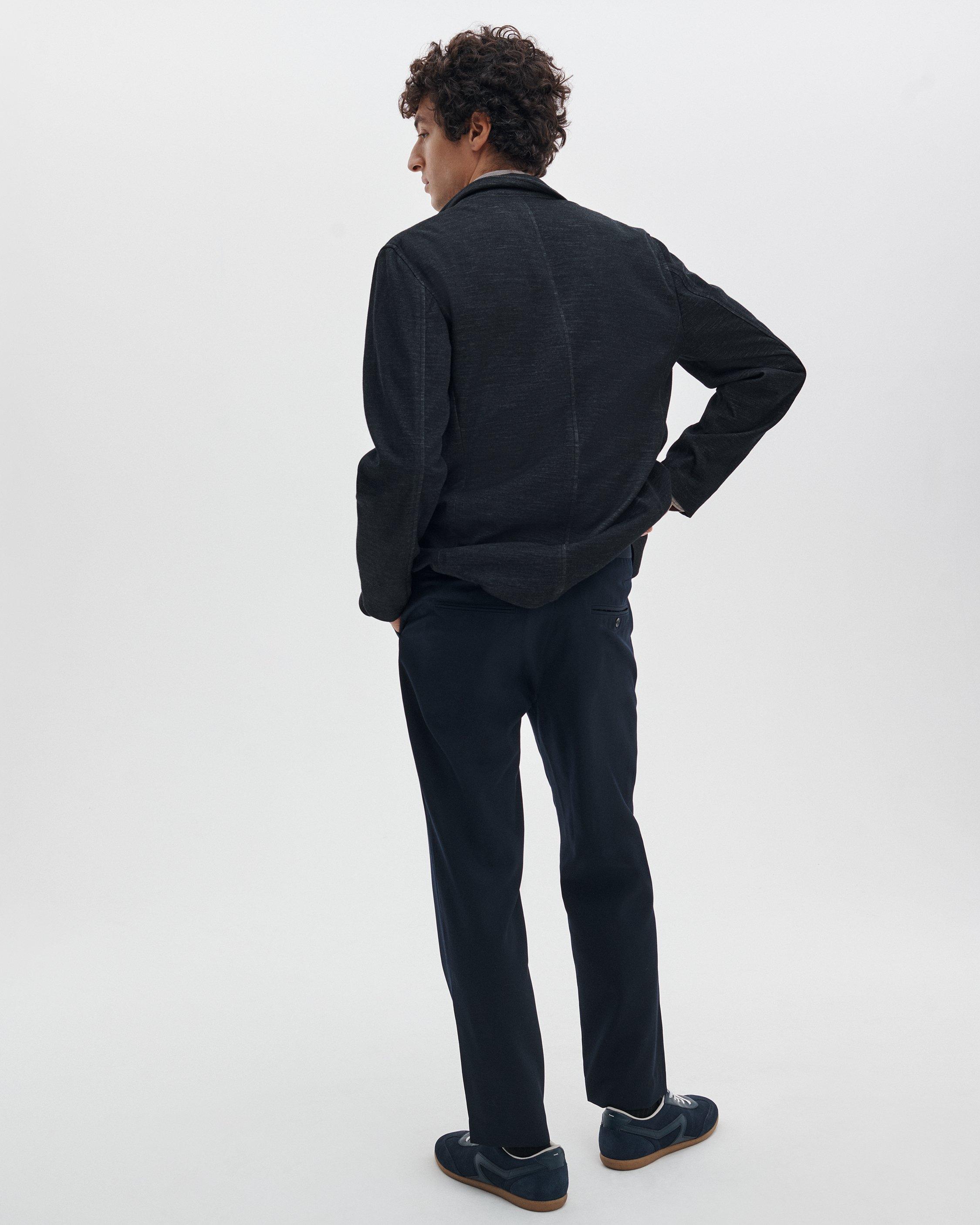 Evan Japanese Wool Gabardine Trousers image number 5