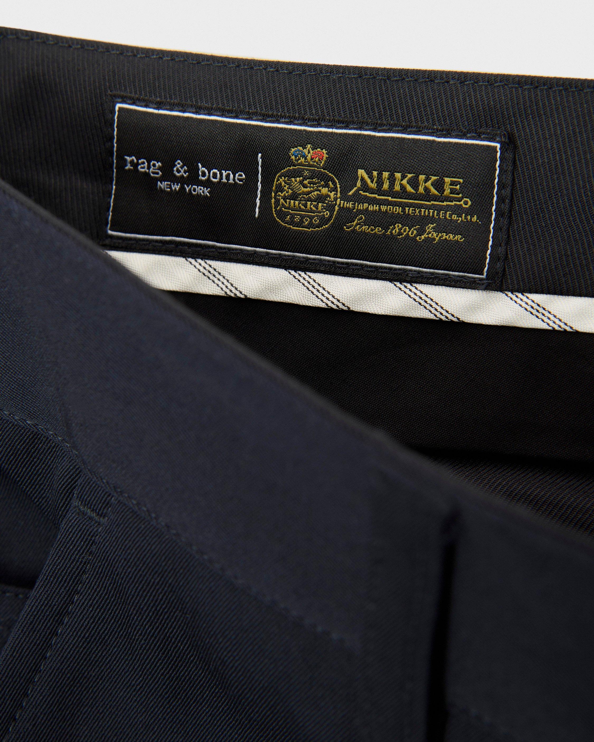 Evan Japanese Wool Gabardine Trousers image number 6