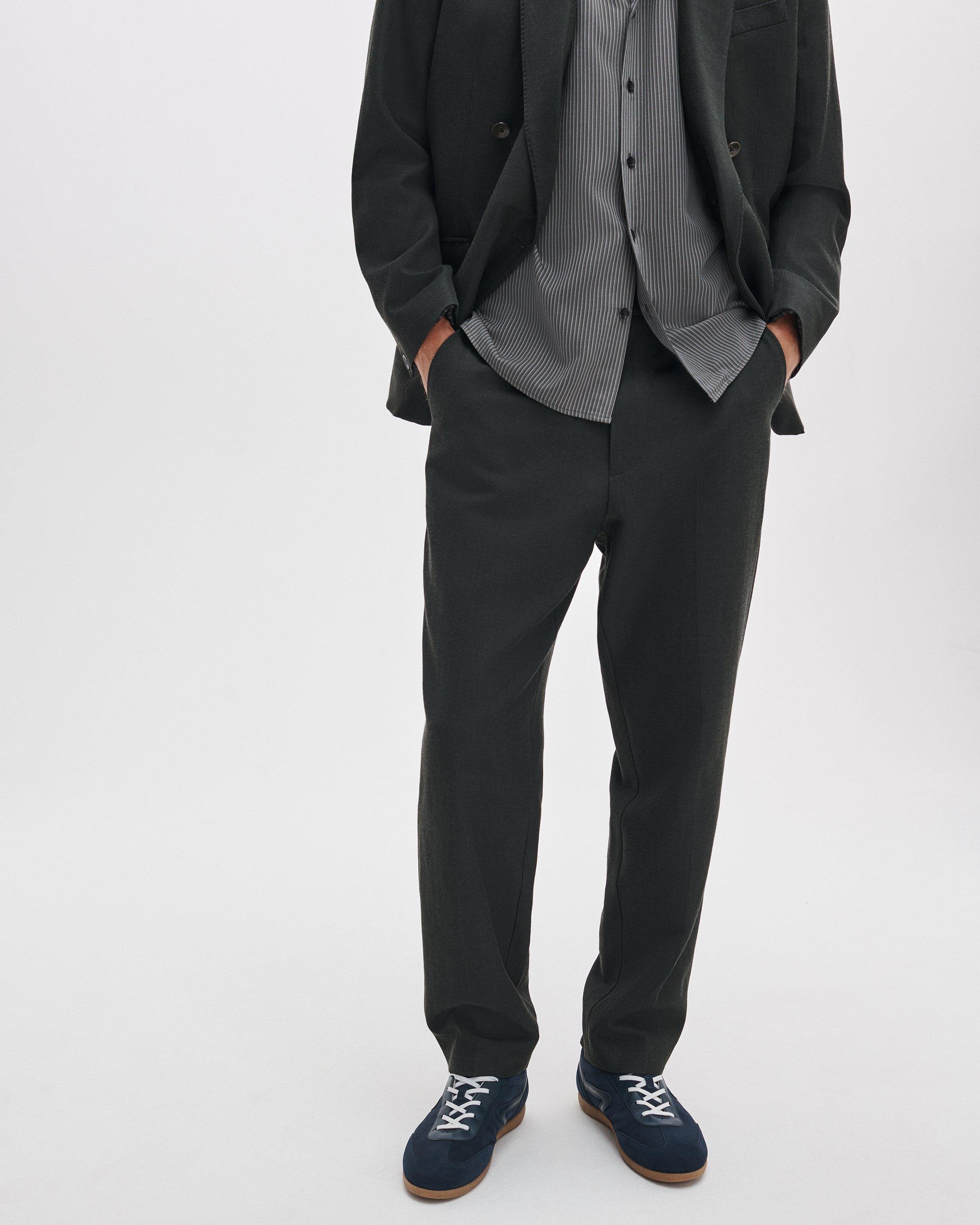 Conrad Italian Wool-Blend Trousers image number 2