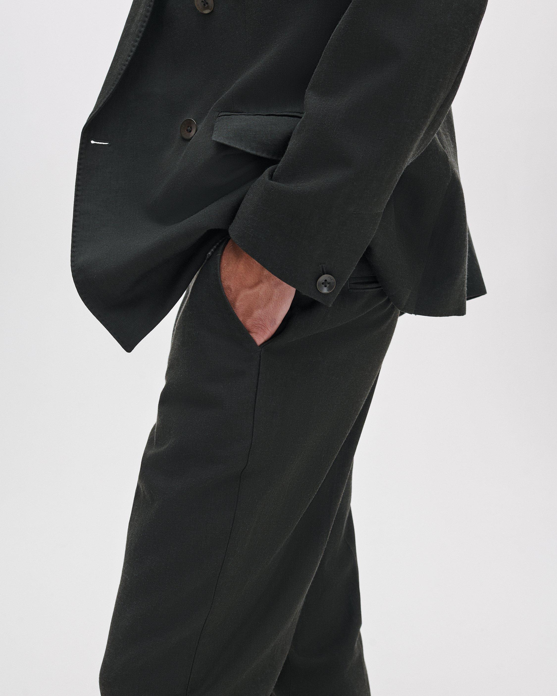 Conrad Italian Wool-Blend Trousers image number 3