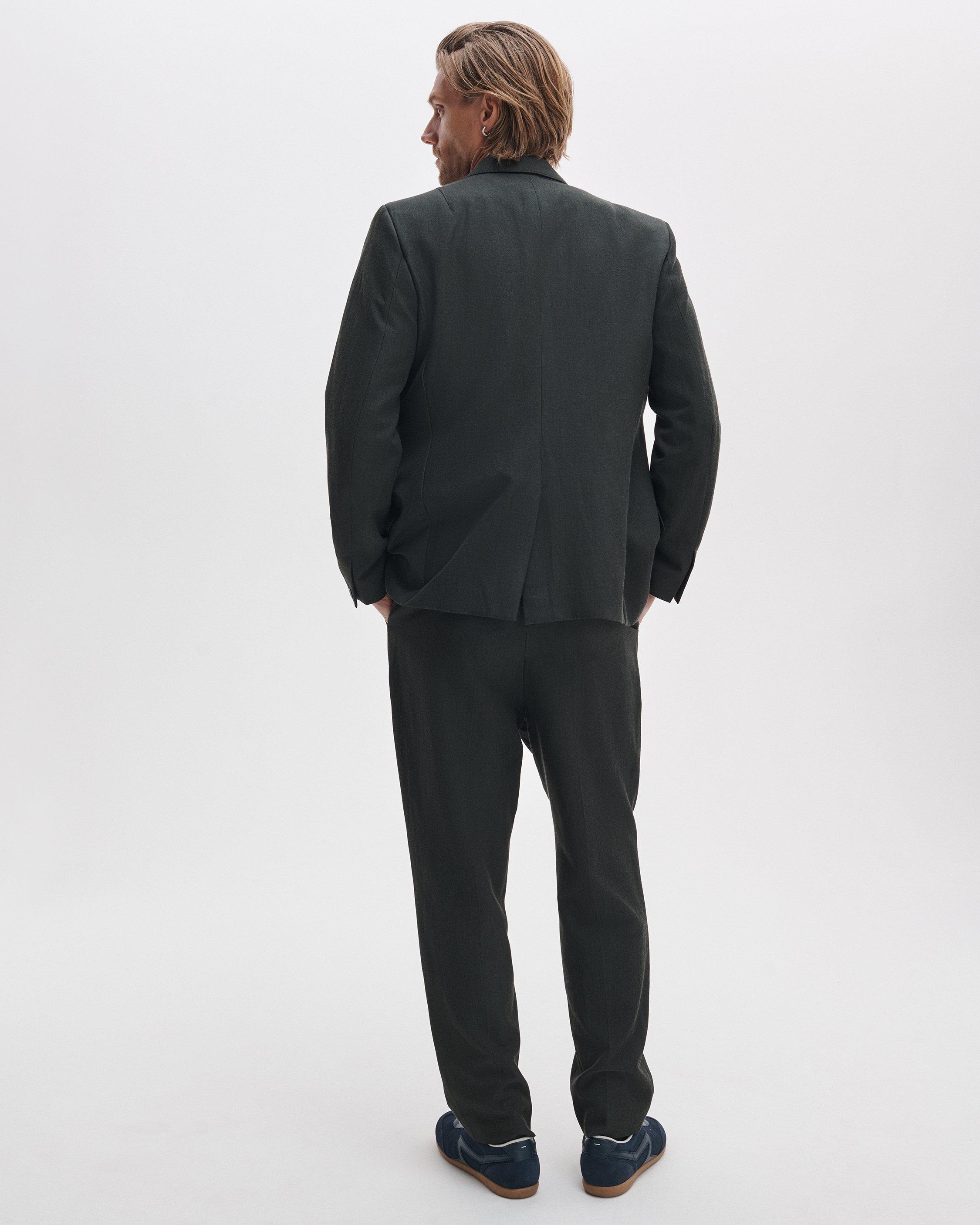 Conrad Italian Wool-Blend Trousers image number 5