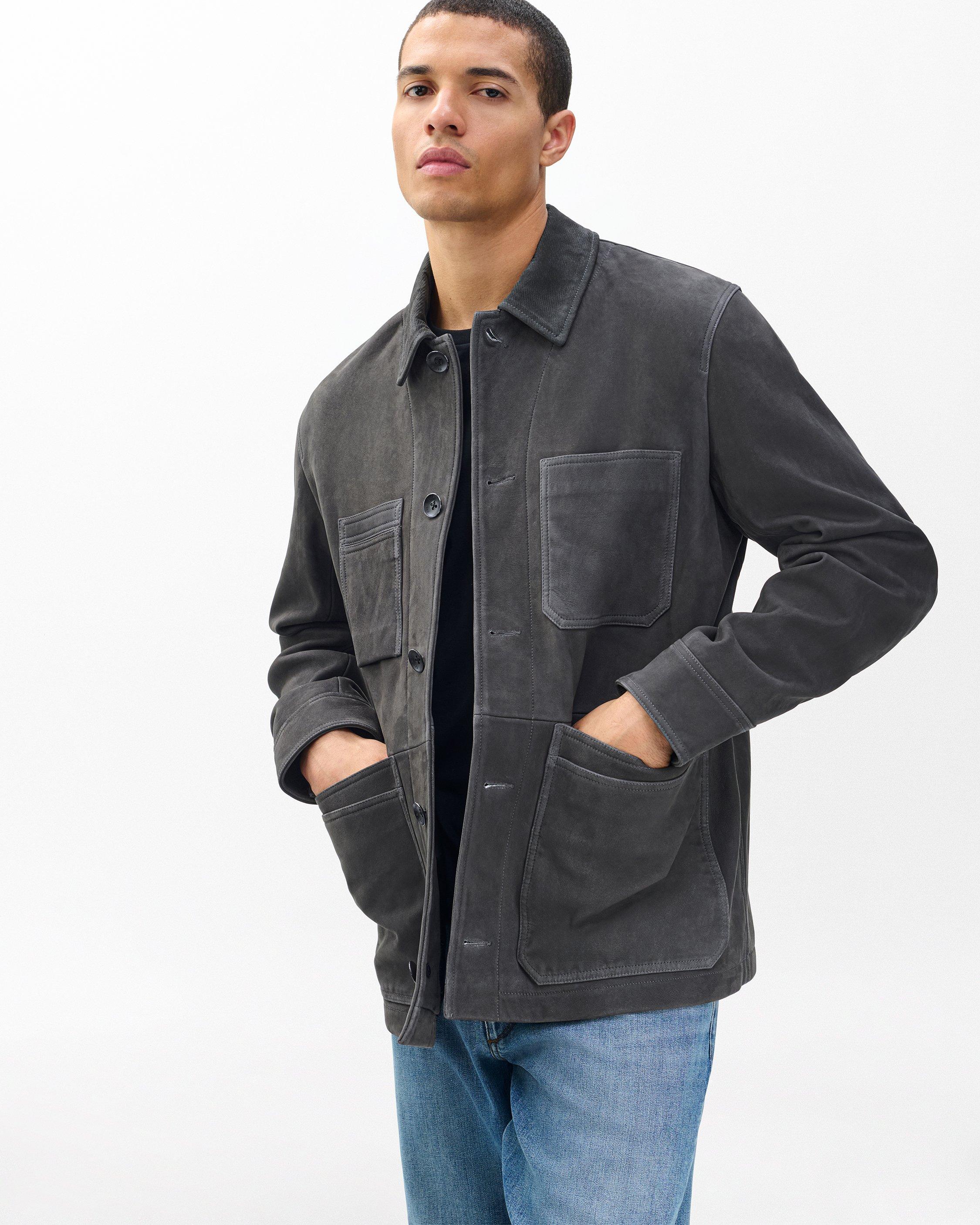 Graham Suede Chore Jacket