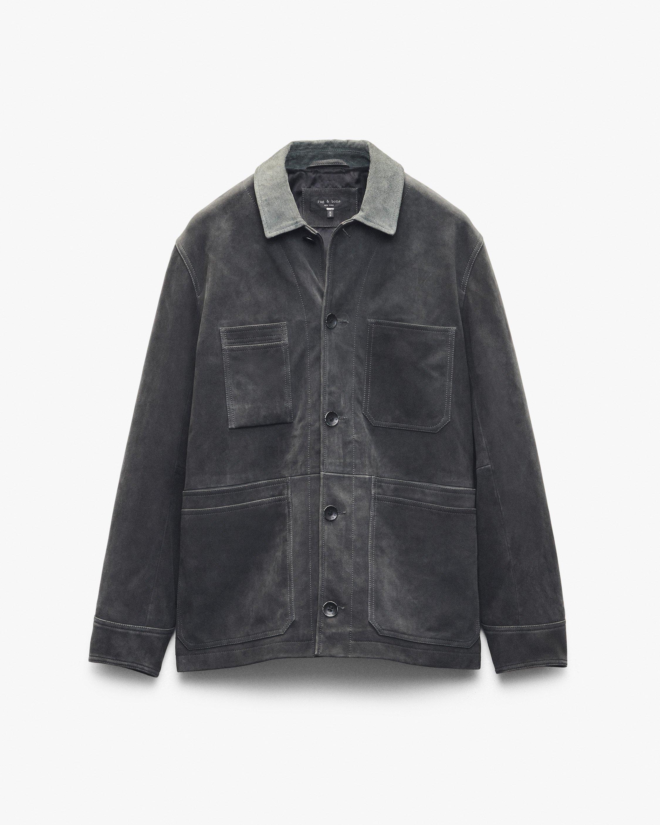 Graham Suede Chore Jacket