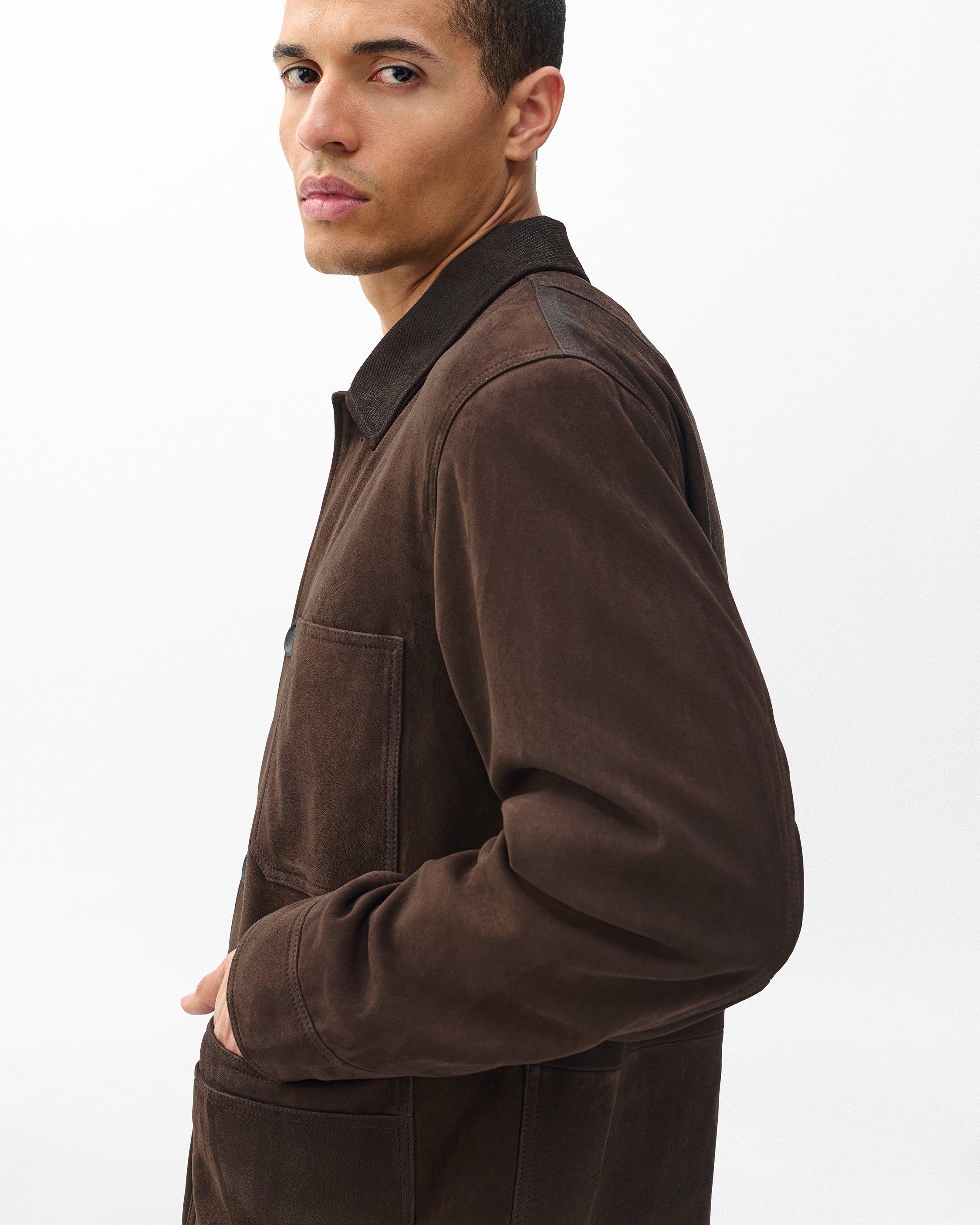 Graham Suede Chore Jacket image number 5