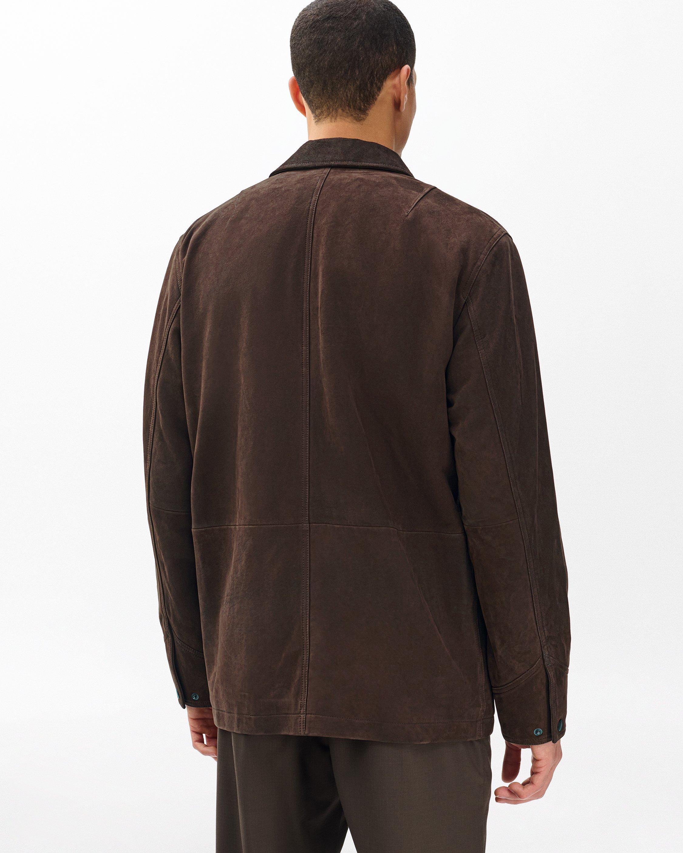 Graham Suede Chore Jacket image number 6
