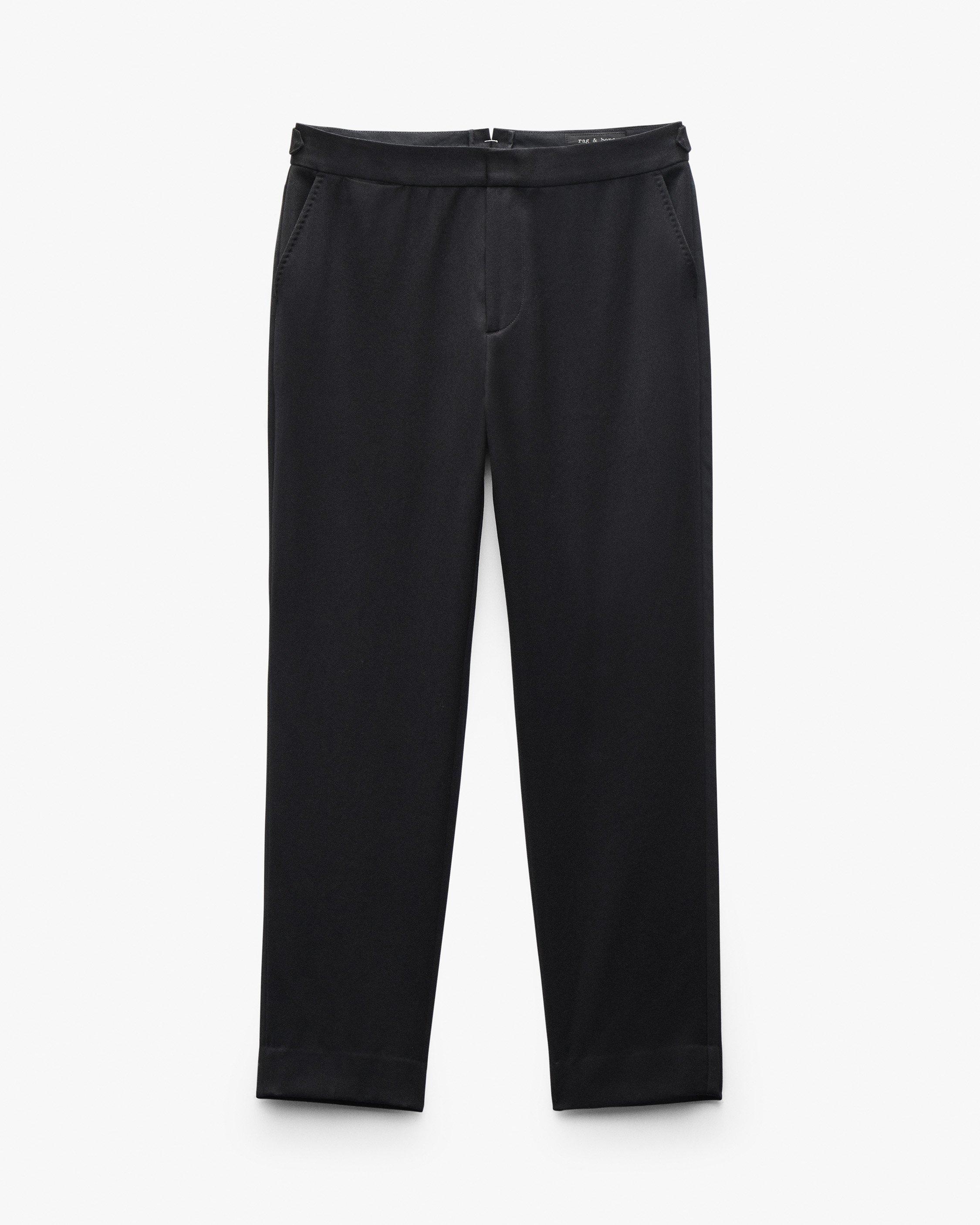 Evan British Wool Tuxedo Trousers image number 2