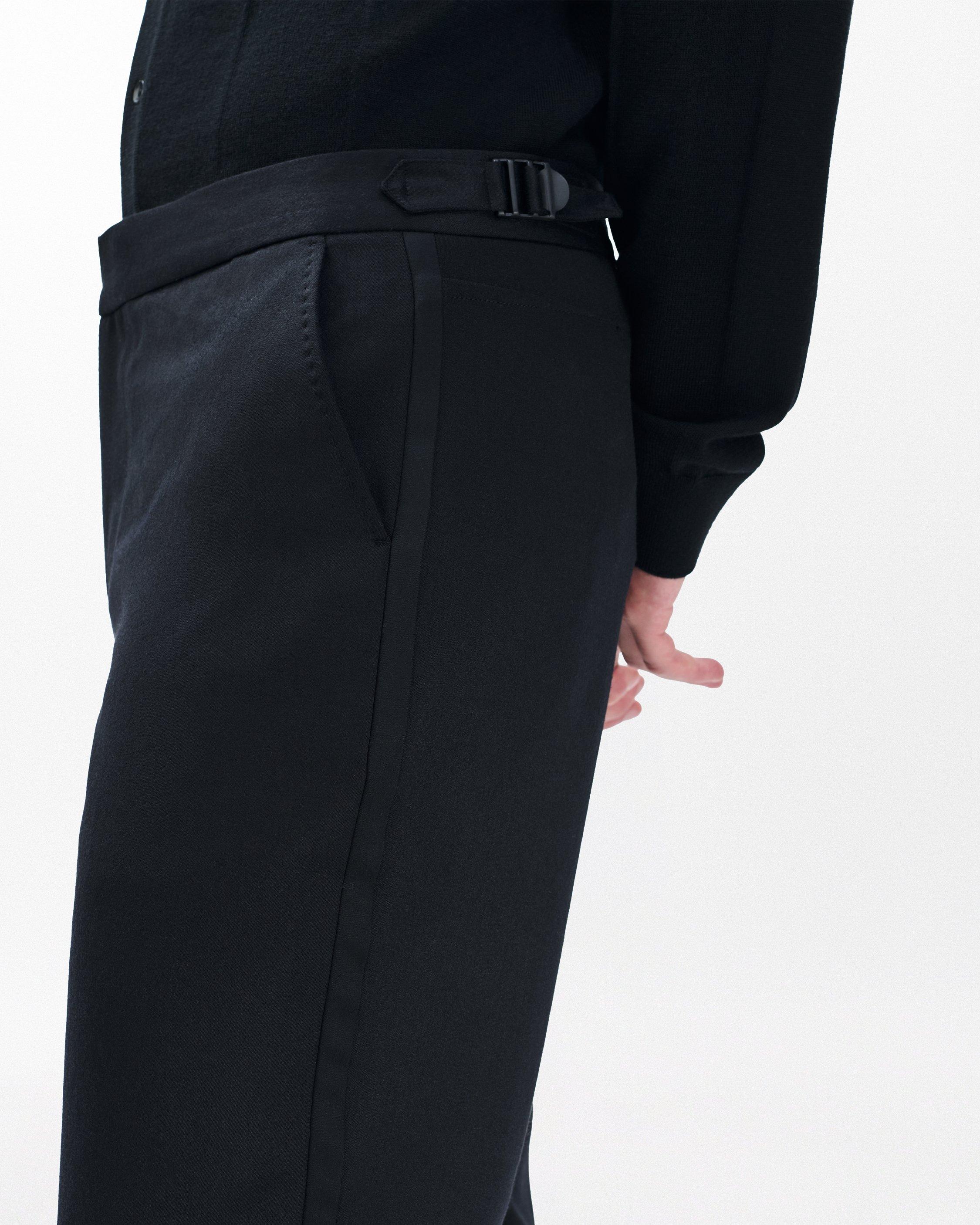 Evan British Wool Tuxedo Trousers image number 5