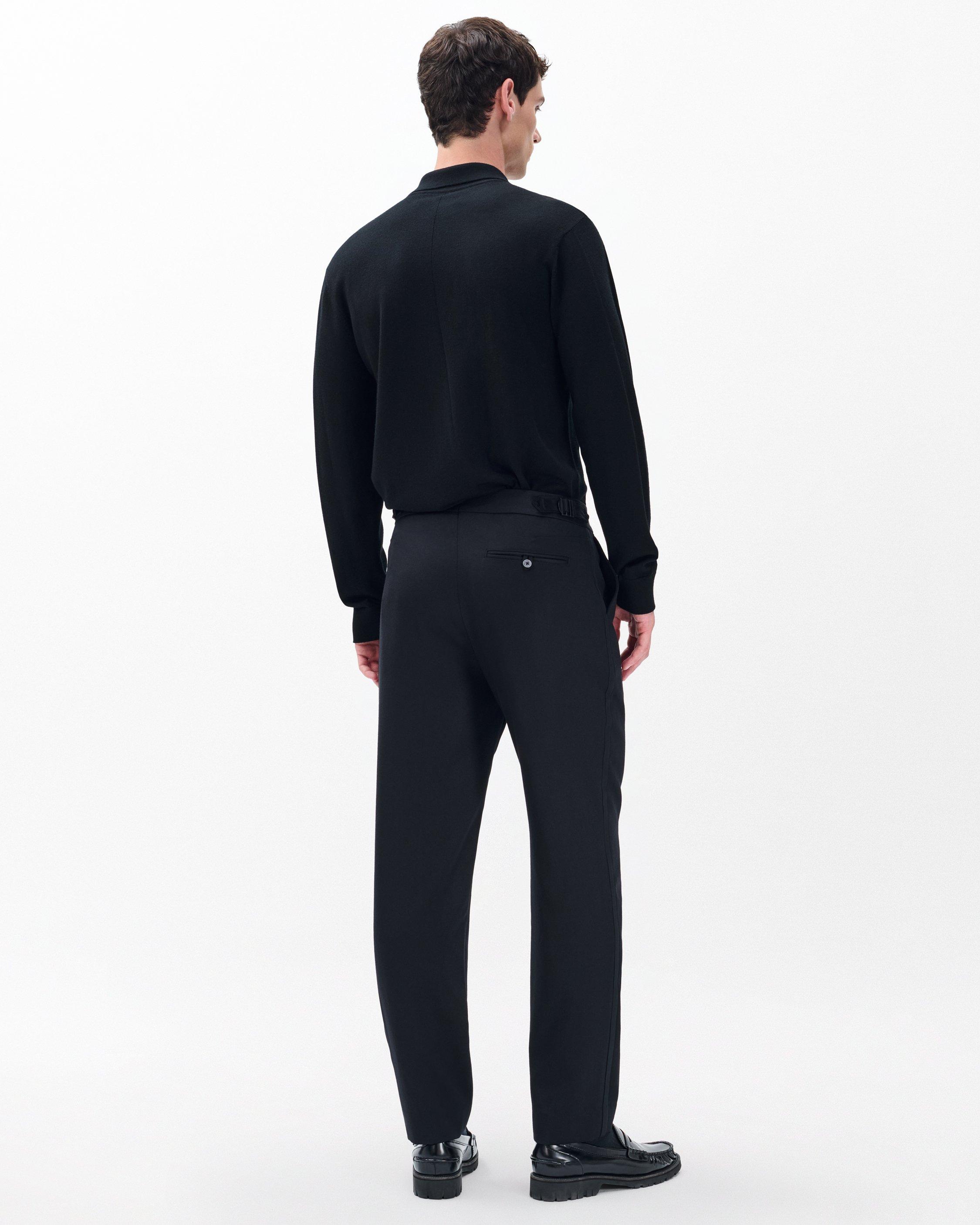 Evan British Wool Tuxedo Trousers image number 6