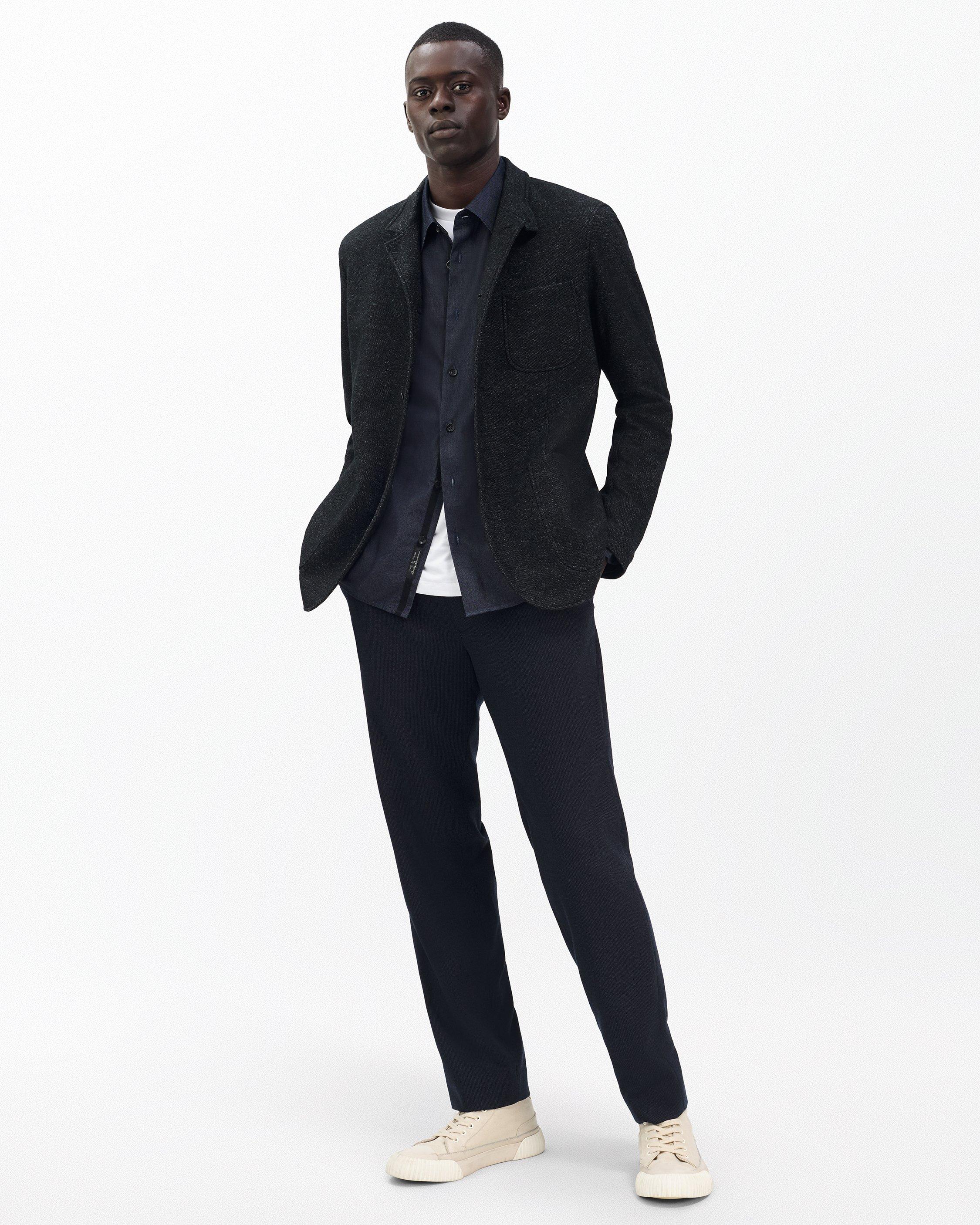 Dalton Japanese Denim Shirt image number 3