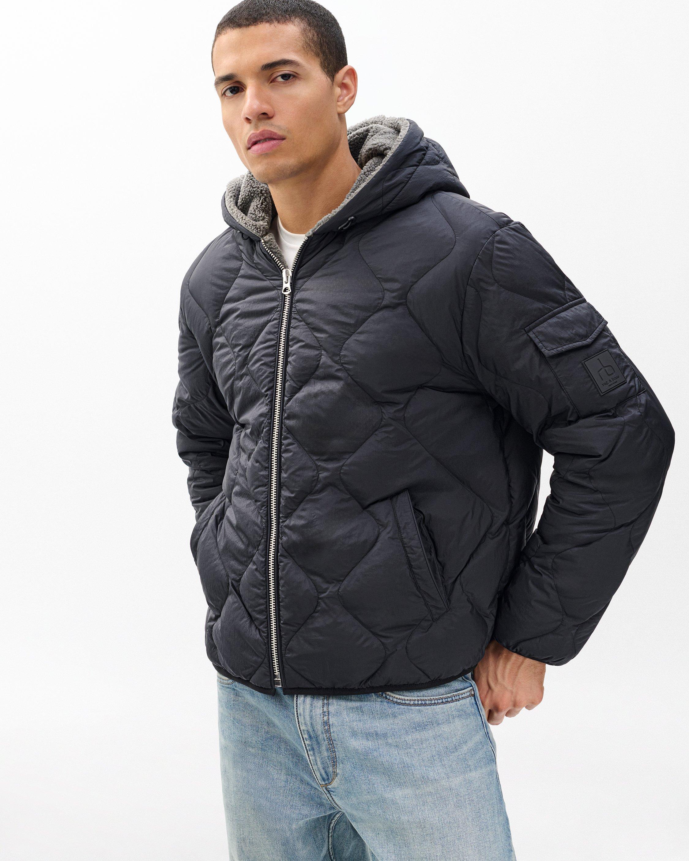 Dane Quilted Hooded Jacket image number 1