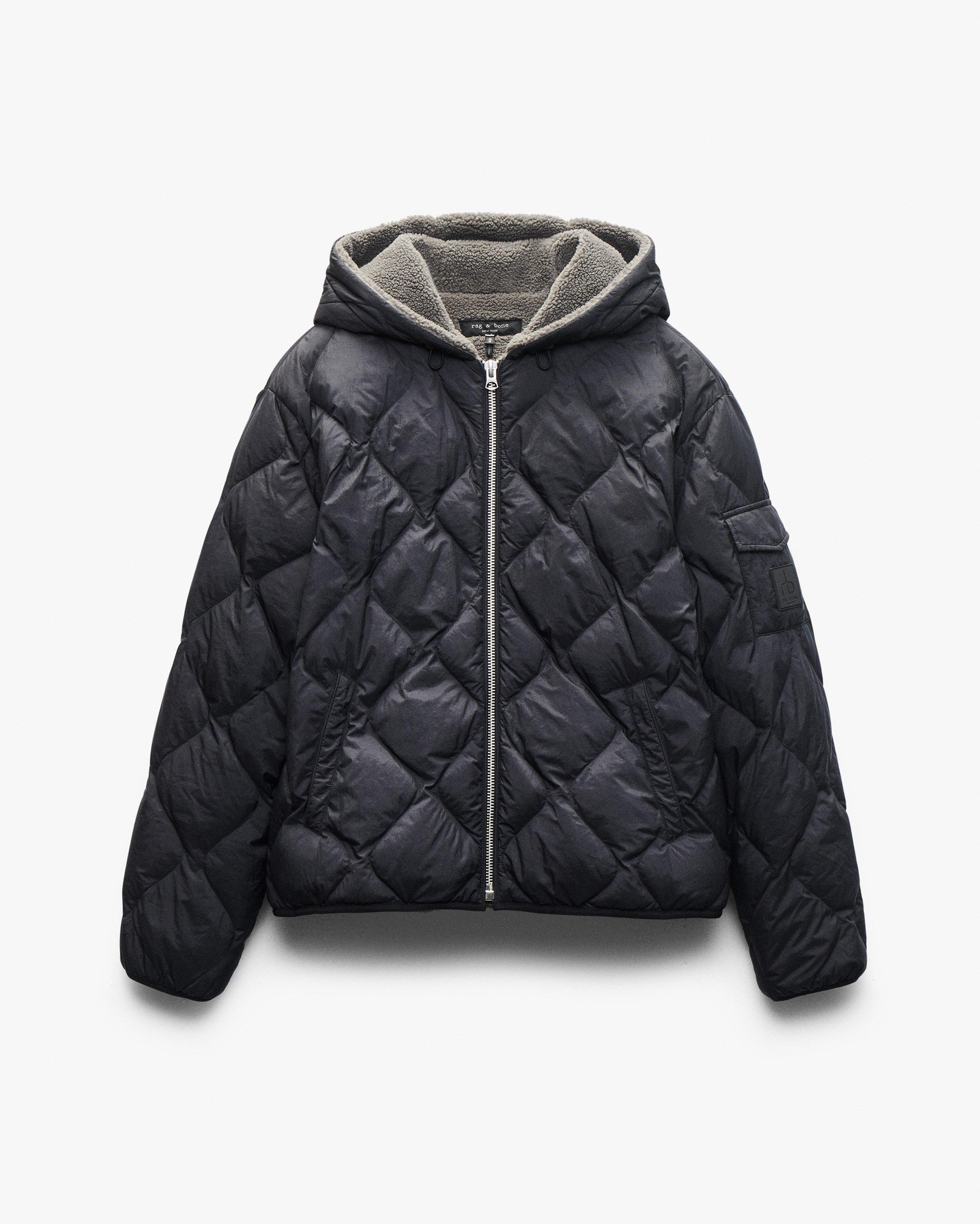 Dane Quilted Hooded Jacket image number 2