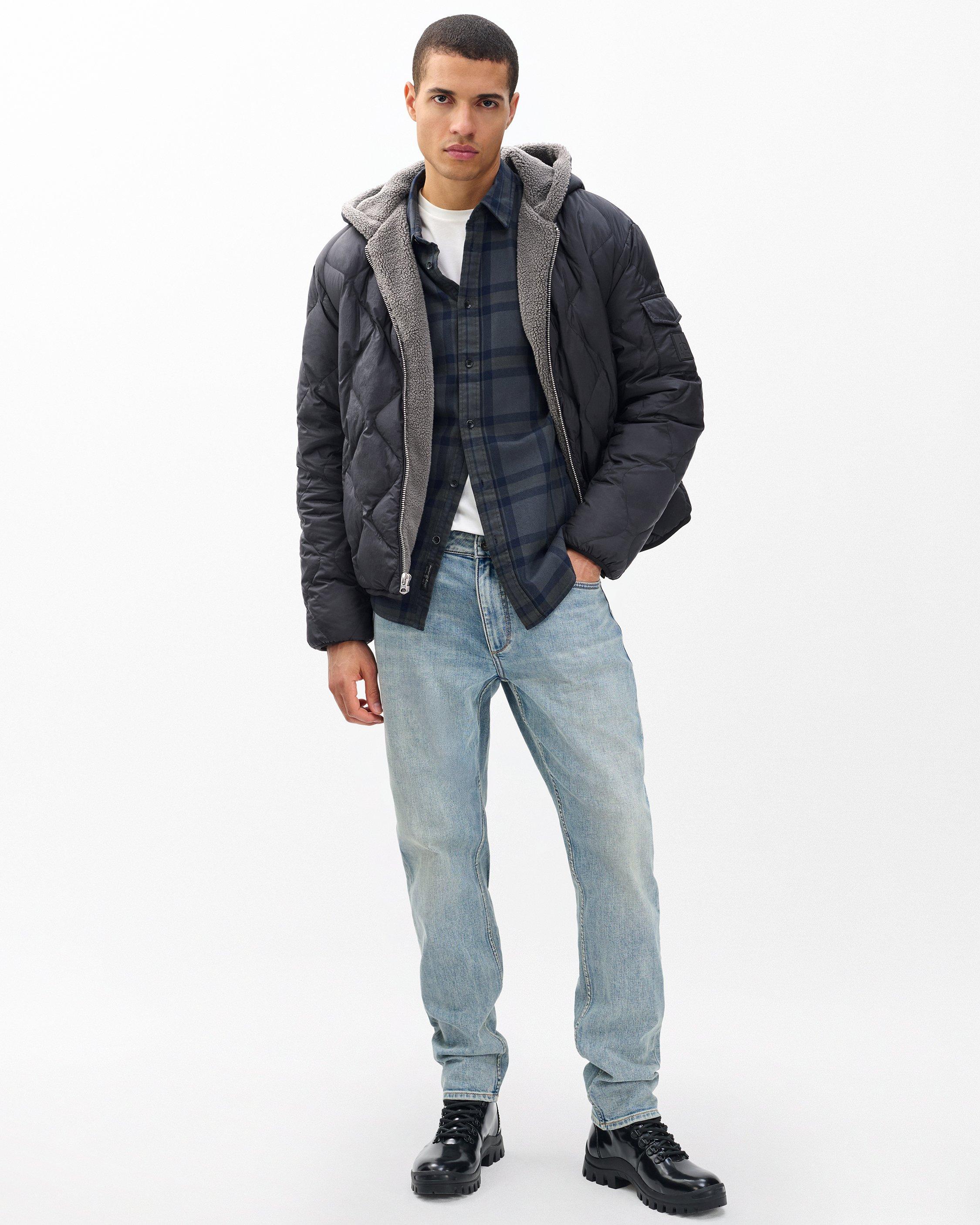 Dane Quilted Hooded Jacket image number 3