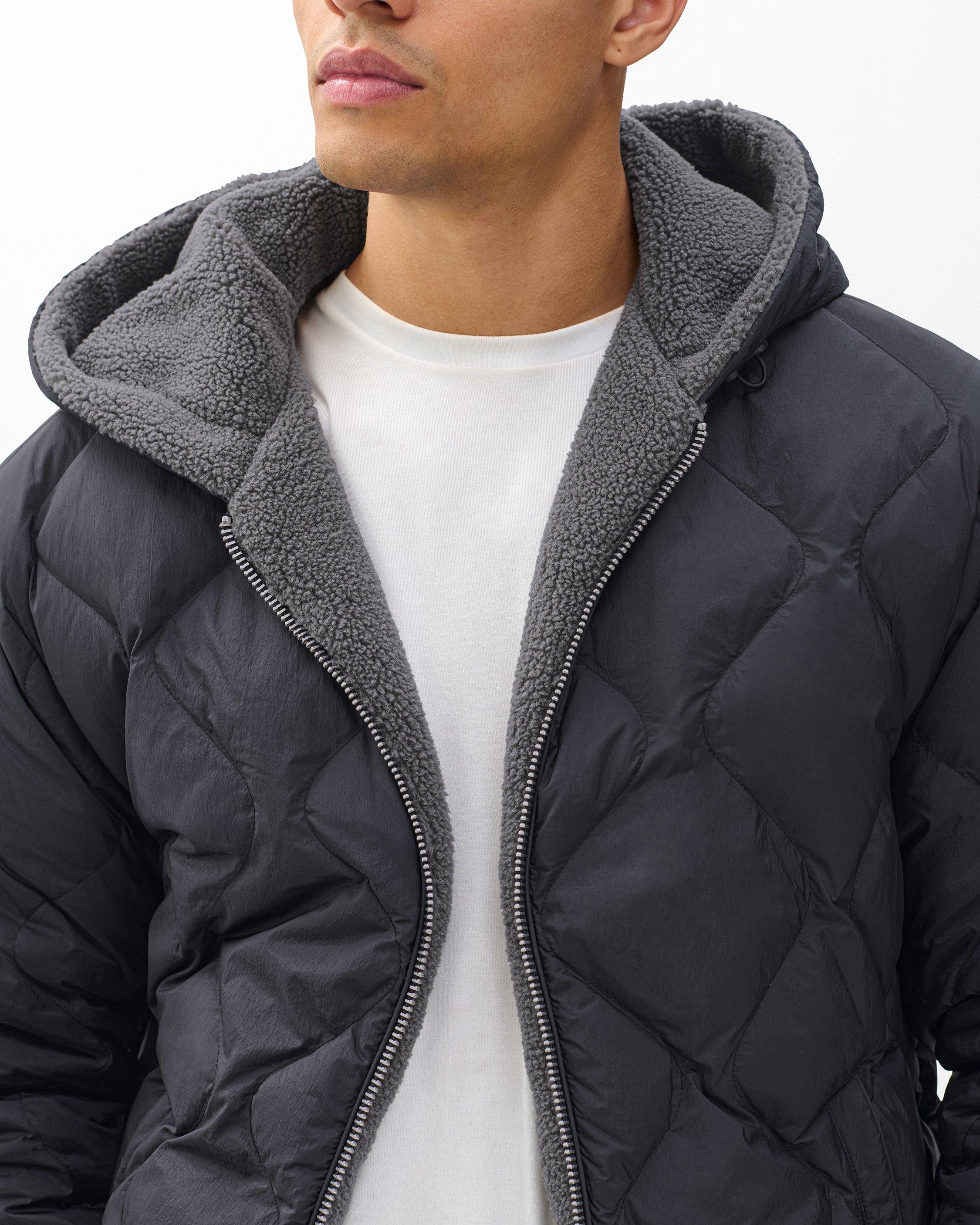 Dane Quilted Hooded Jacket image number 4