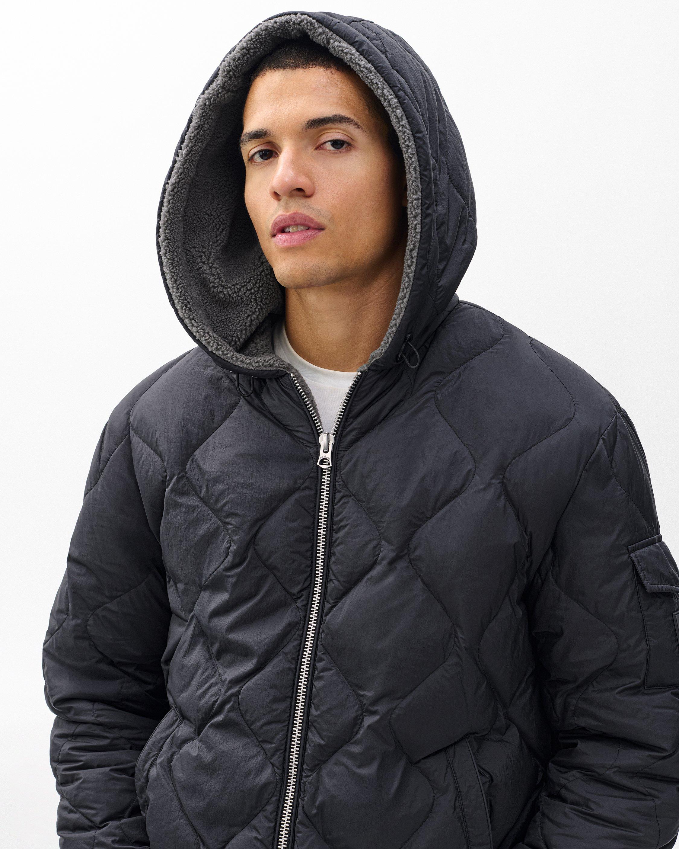 Dane Quilted Hooded Jacket image number 5