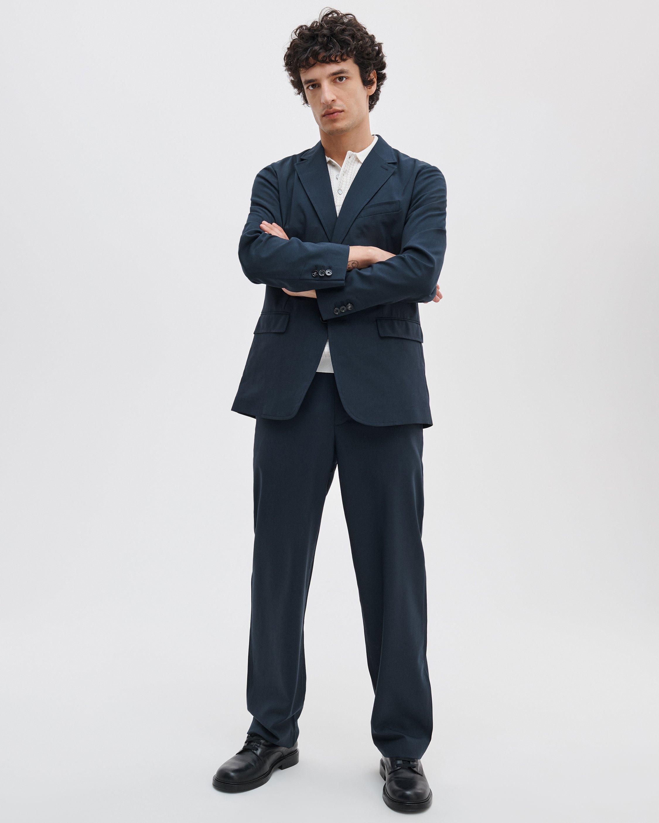 Baggy Wool Trousers image number 1