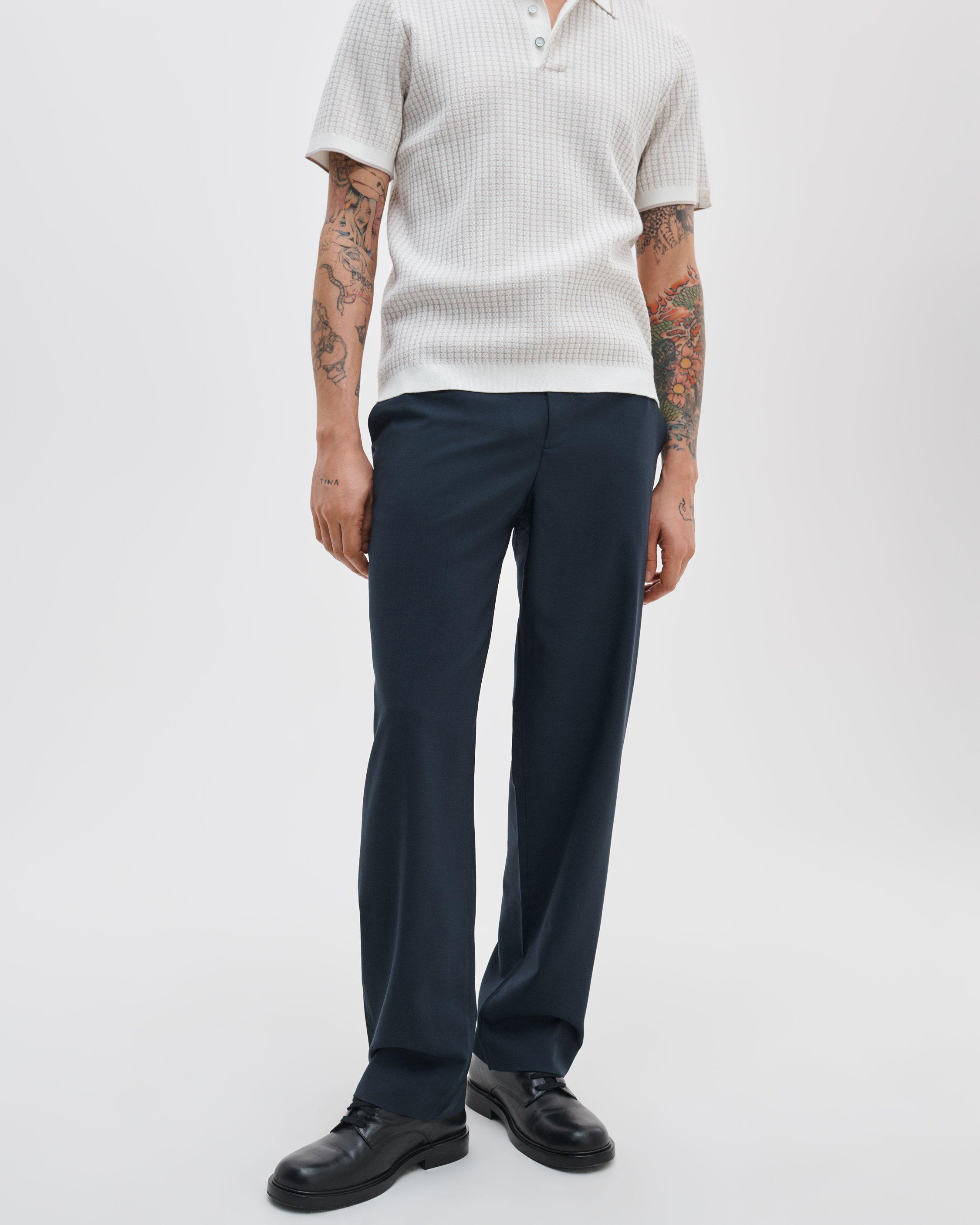 Baggy Wool Trousers image number 3