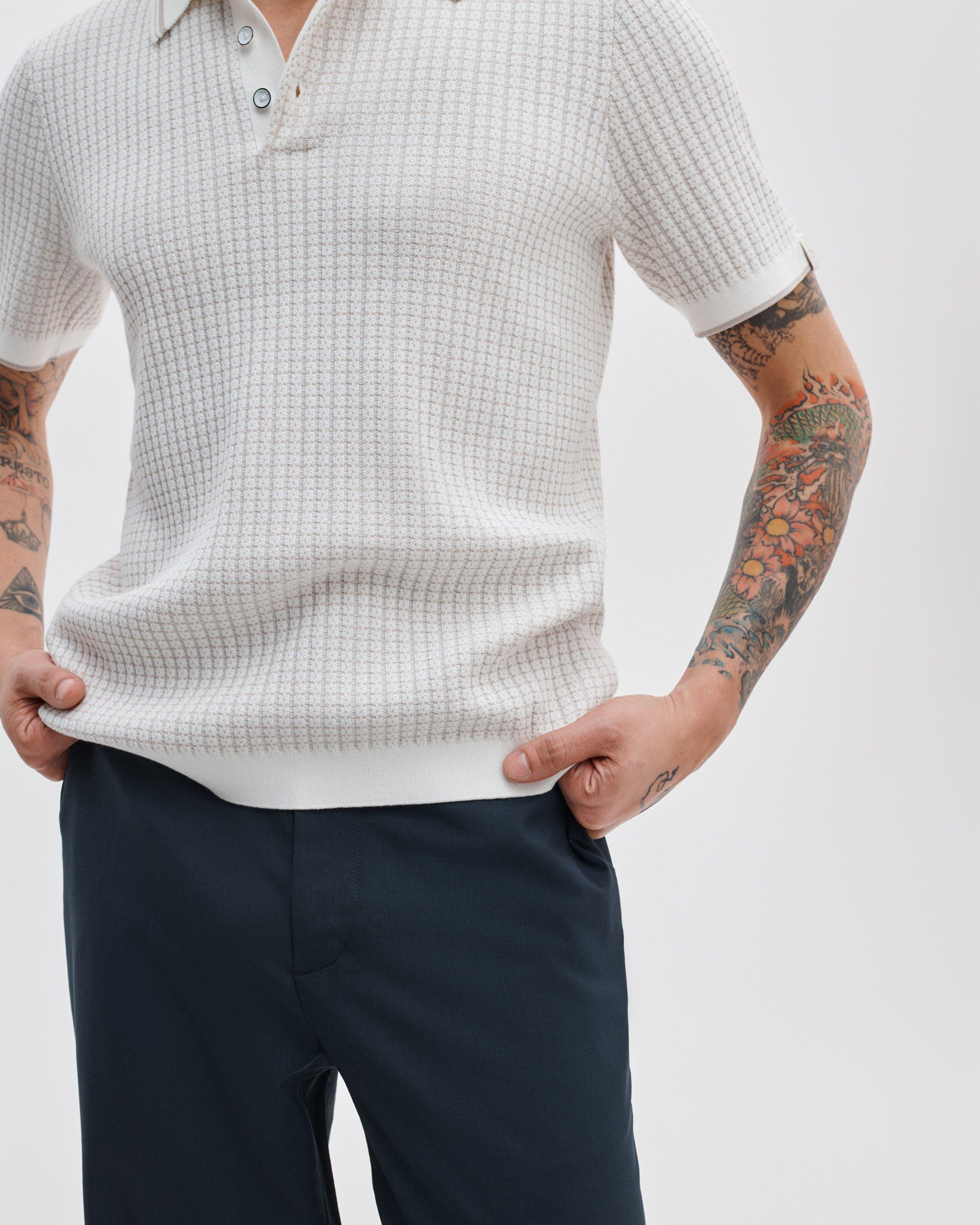 Baggy Wool Trousers image number 4