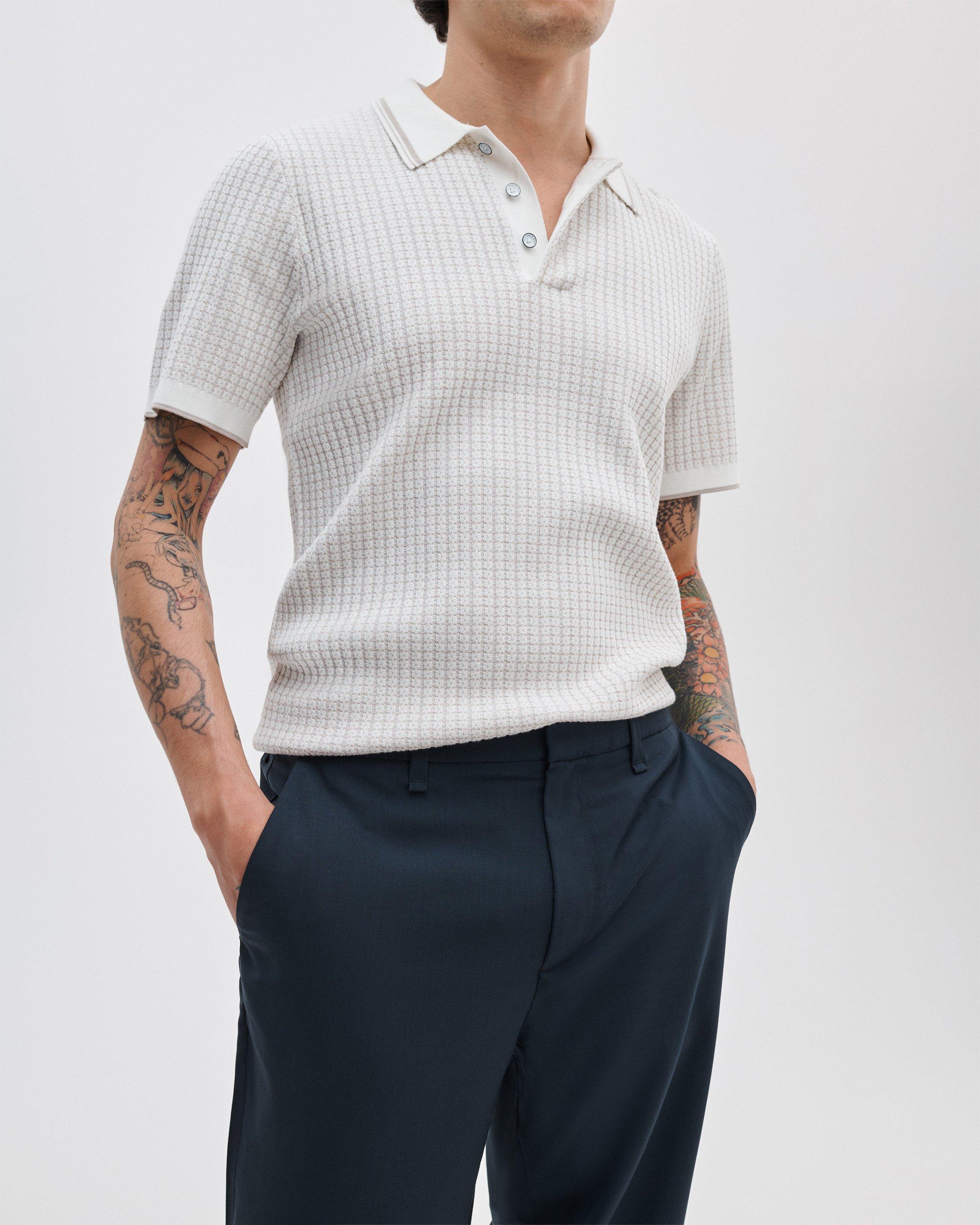 Baggy Wool Trousers image number 6