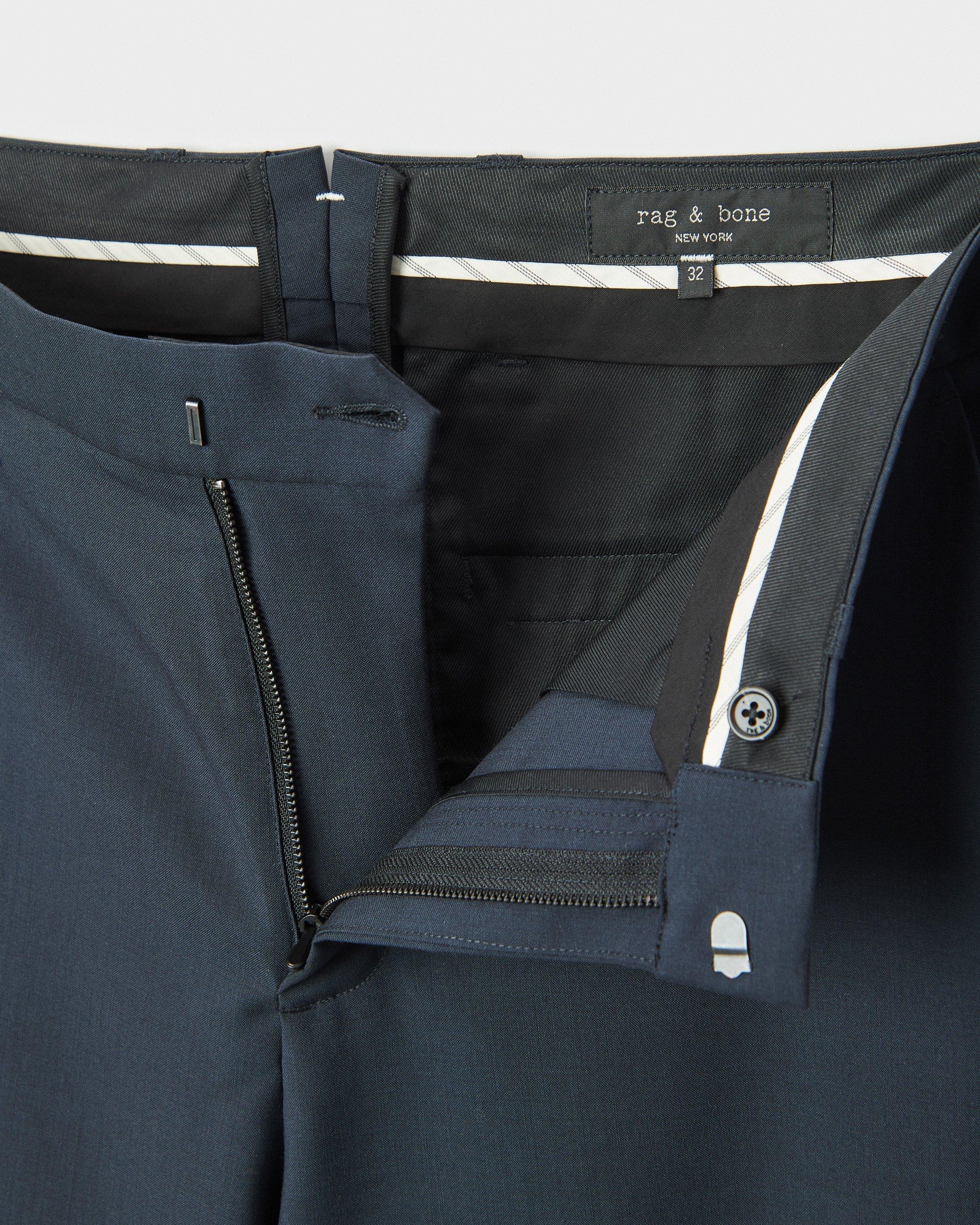 Baggy Wool Trousers image number 7