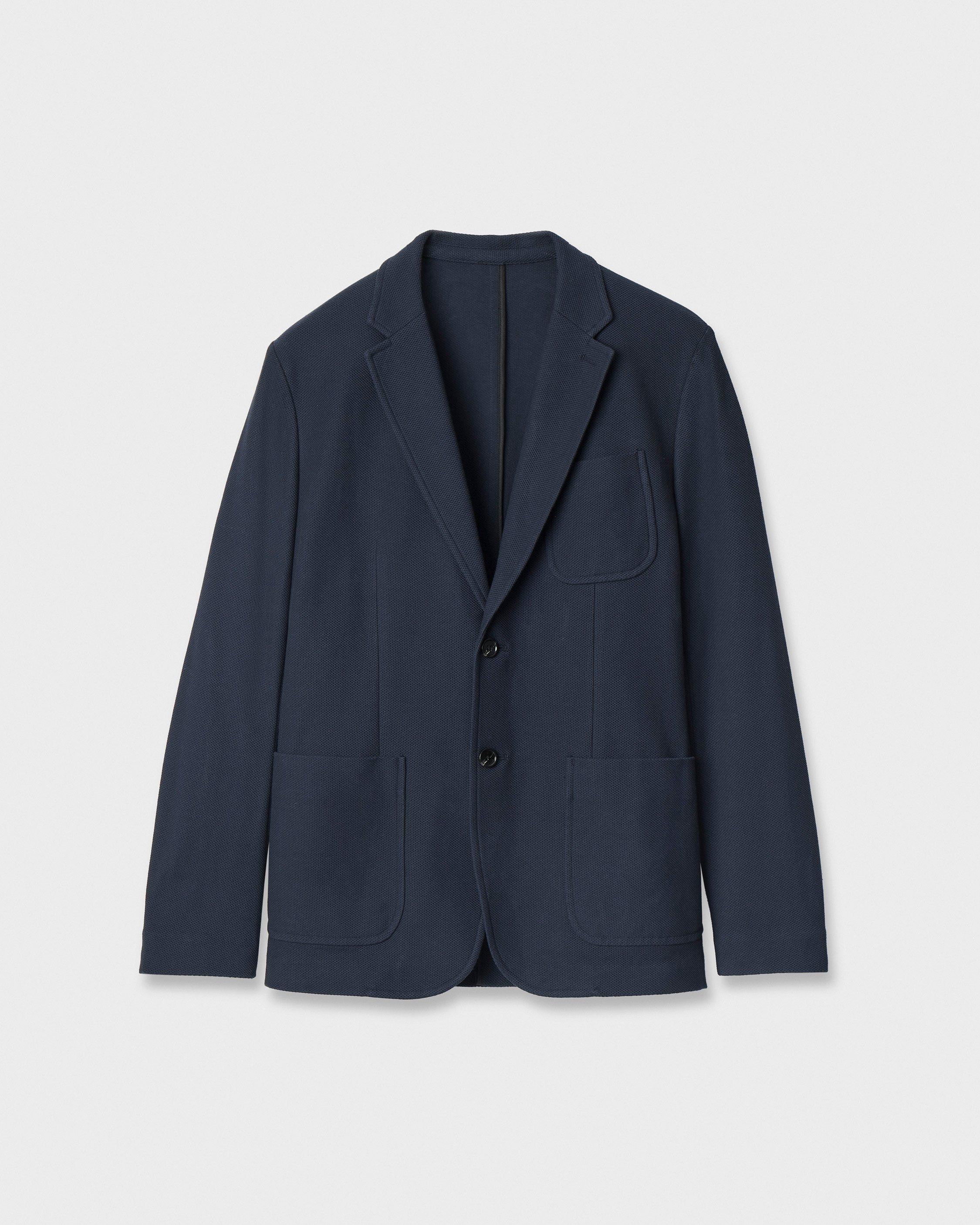Becker Birdseye Piqu&eacute; Knit Sport Coat image number 1