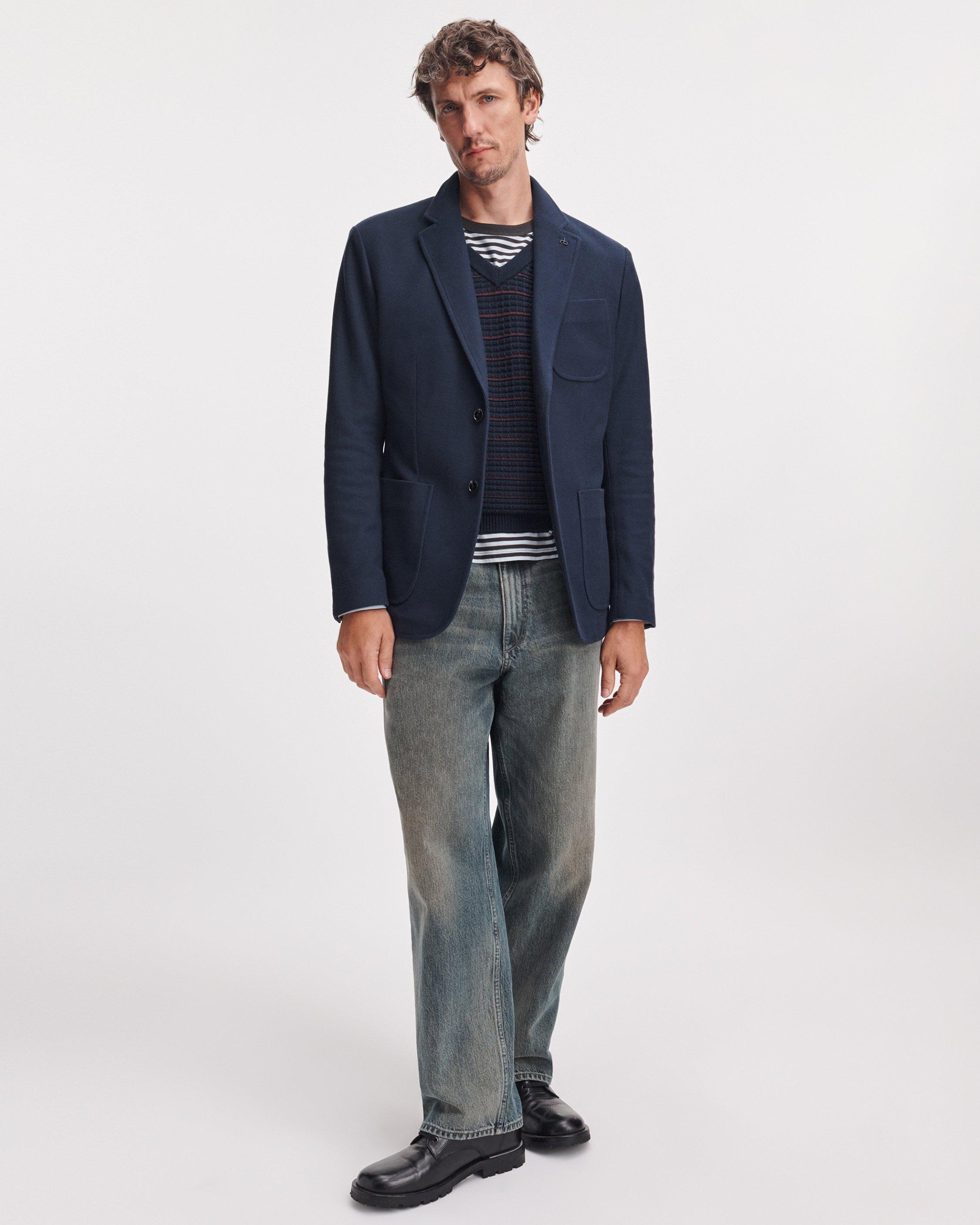 Becker Birdseye Piqu&eacute; Knit Sport Coat image number 3