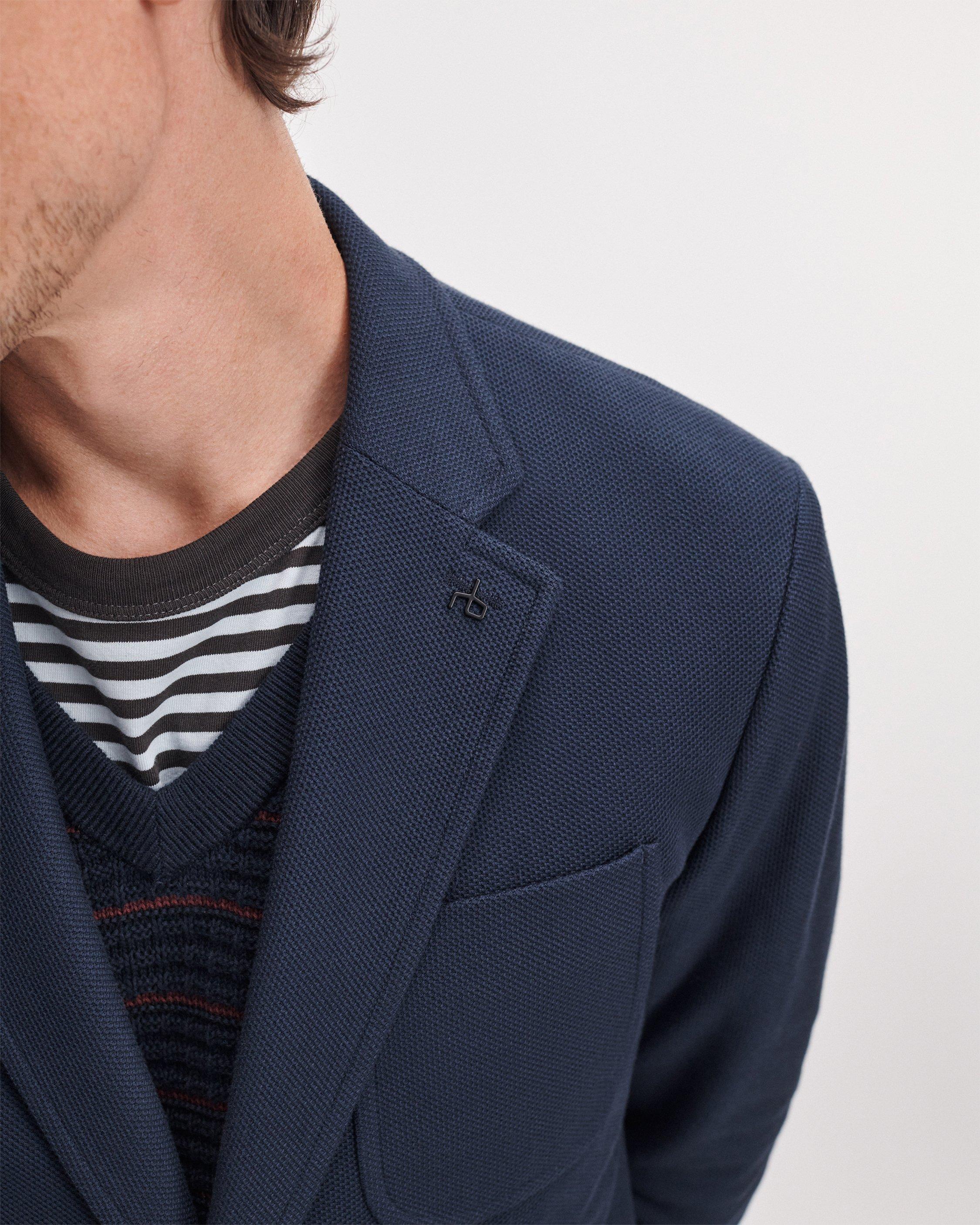 Becker Birdseye Piqu&eacute; Knit Sport Coat image number 4