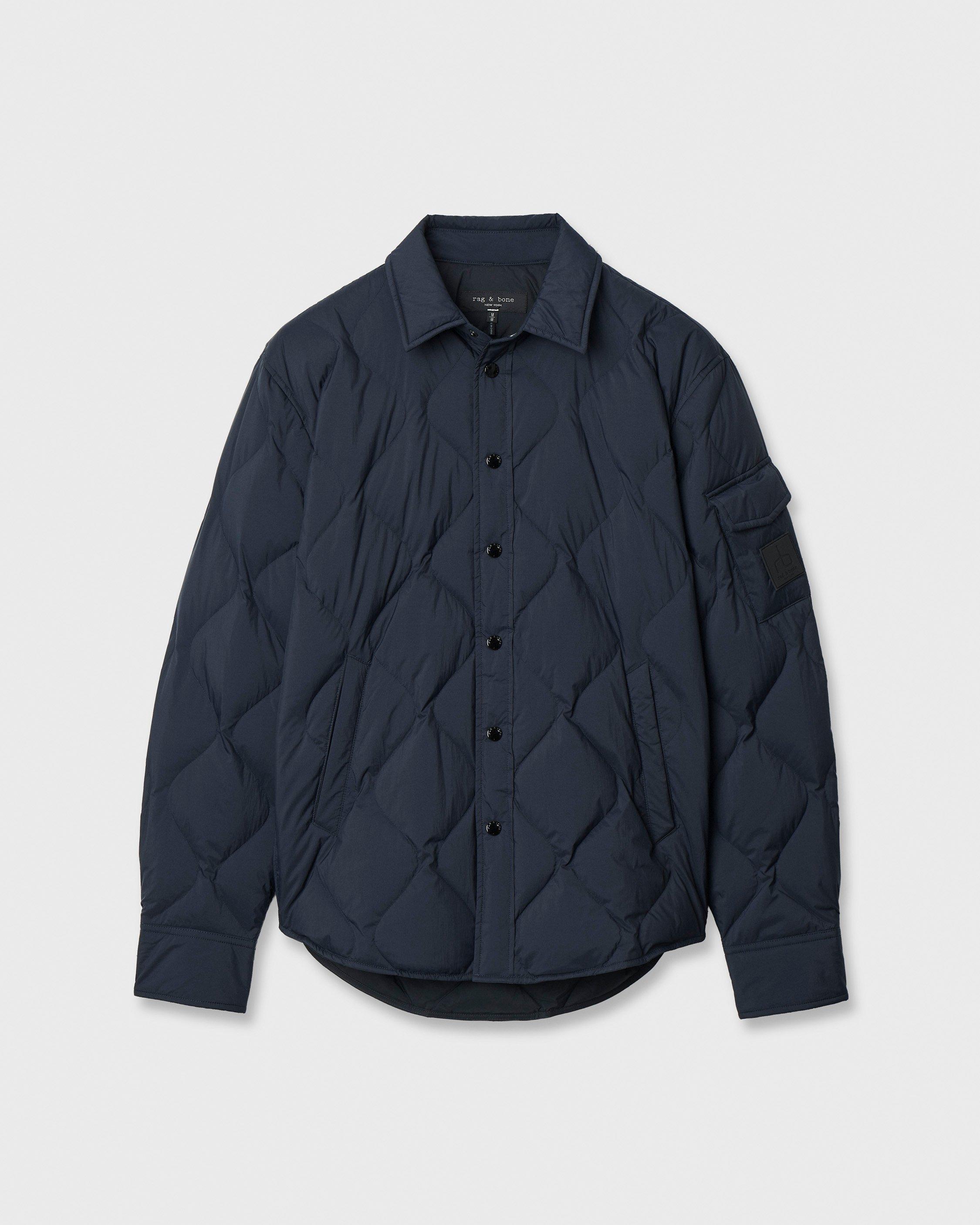 Dane Quilted Shirt Jacket