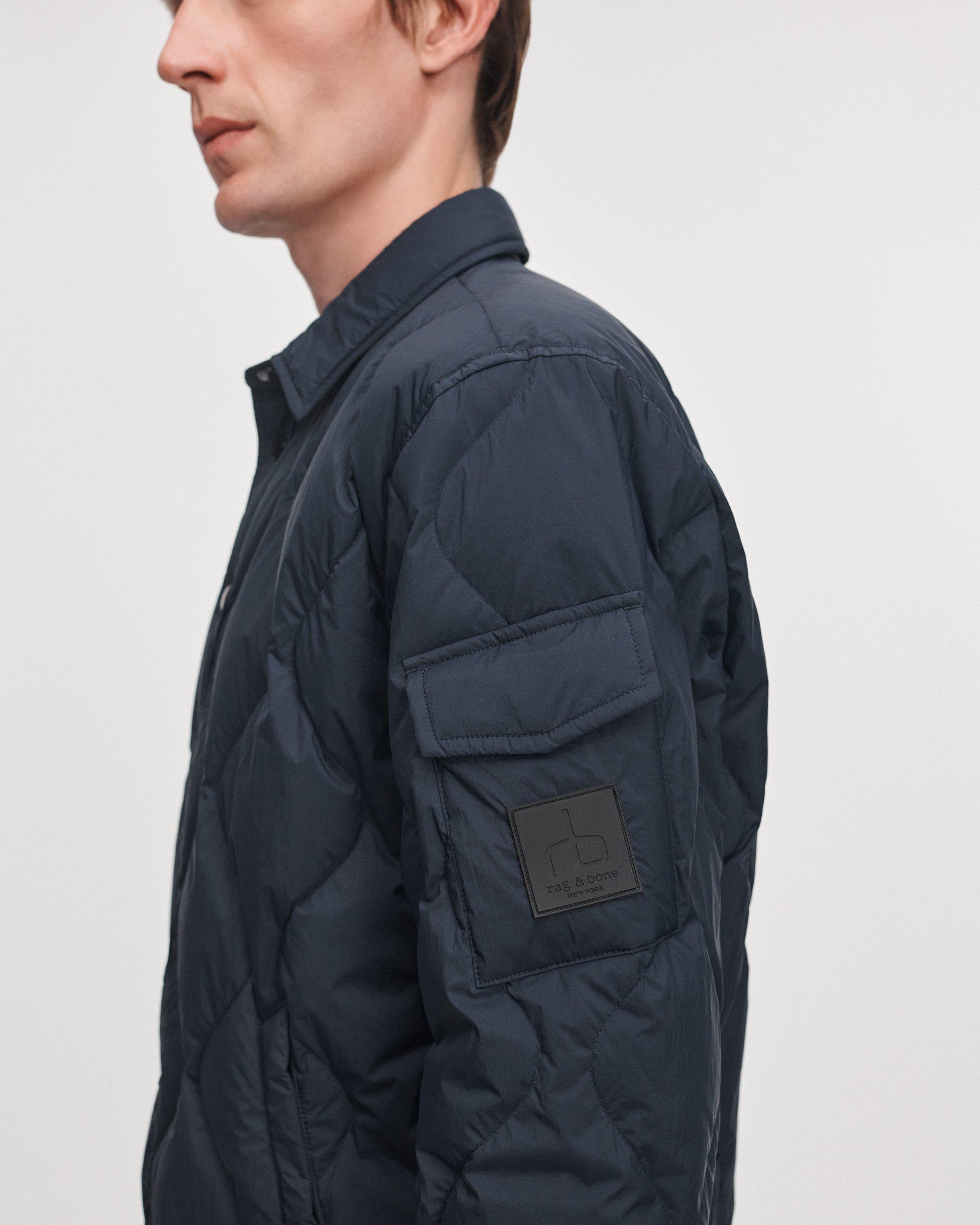 Dane Quilted Shirt Jacket image number 3