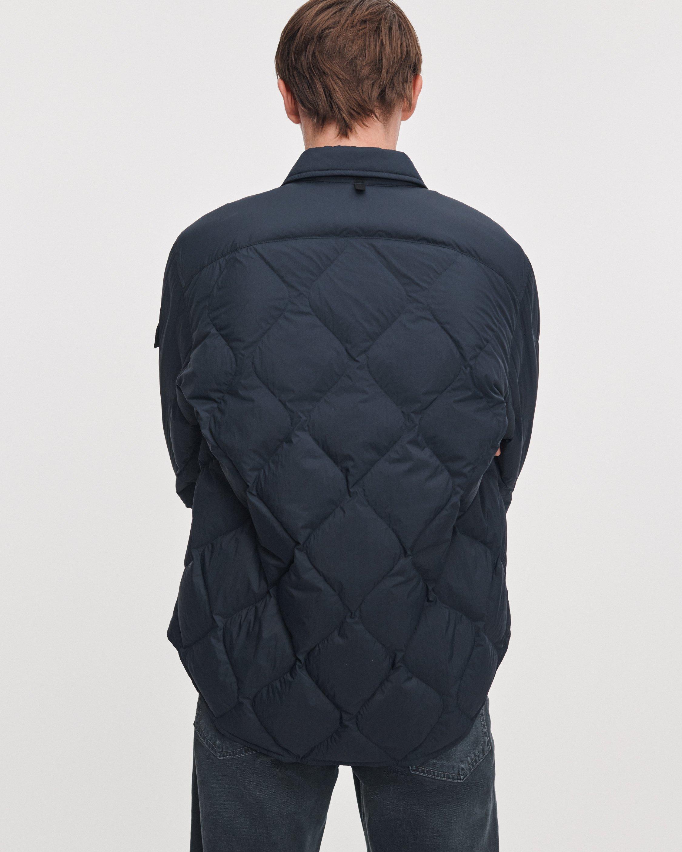 Dane Quilted Shirt Jacket image number 5