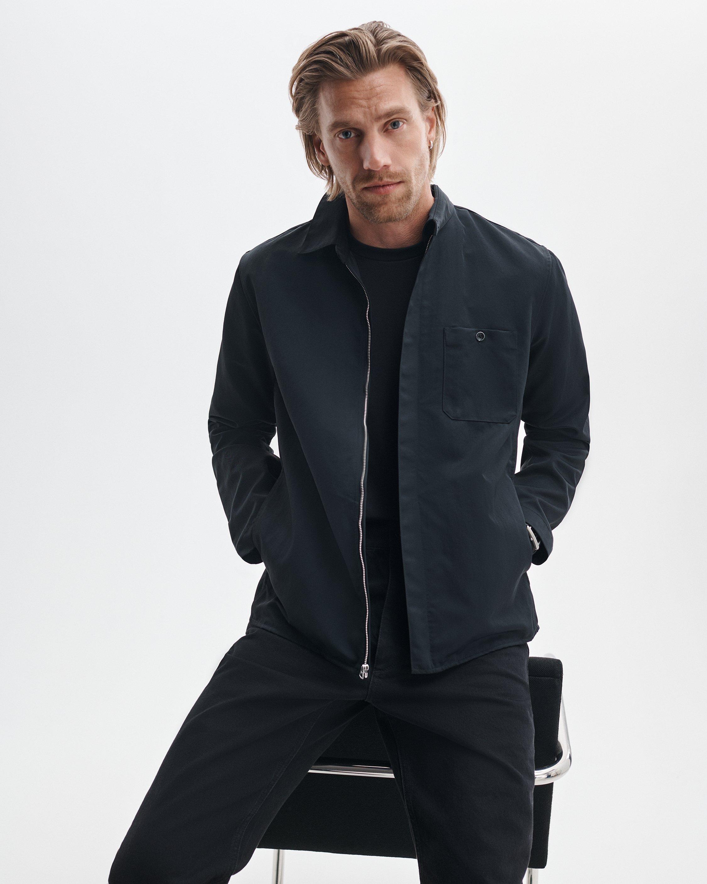 Karl Shirt Jacket - Black | rag & bone