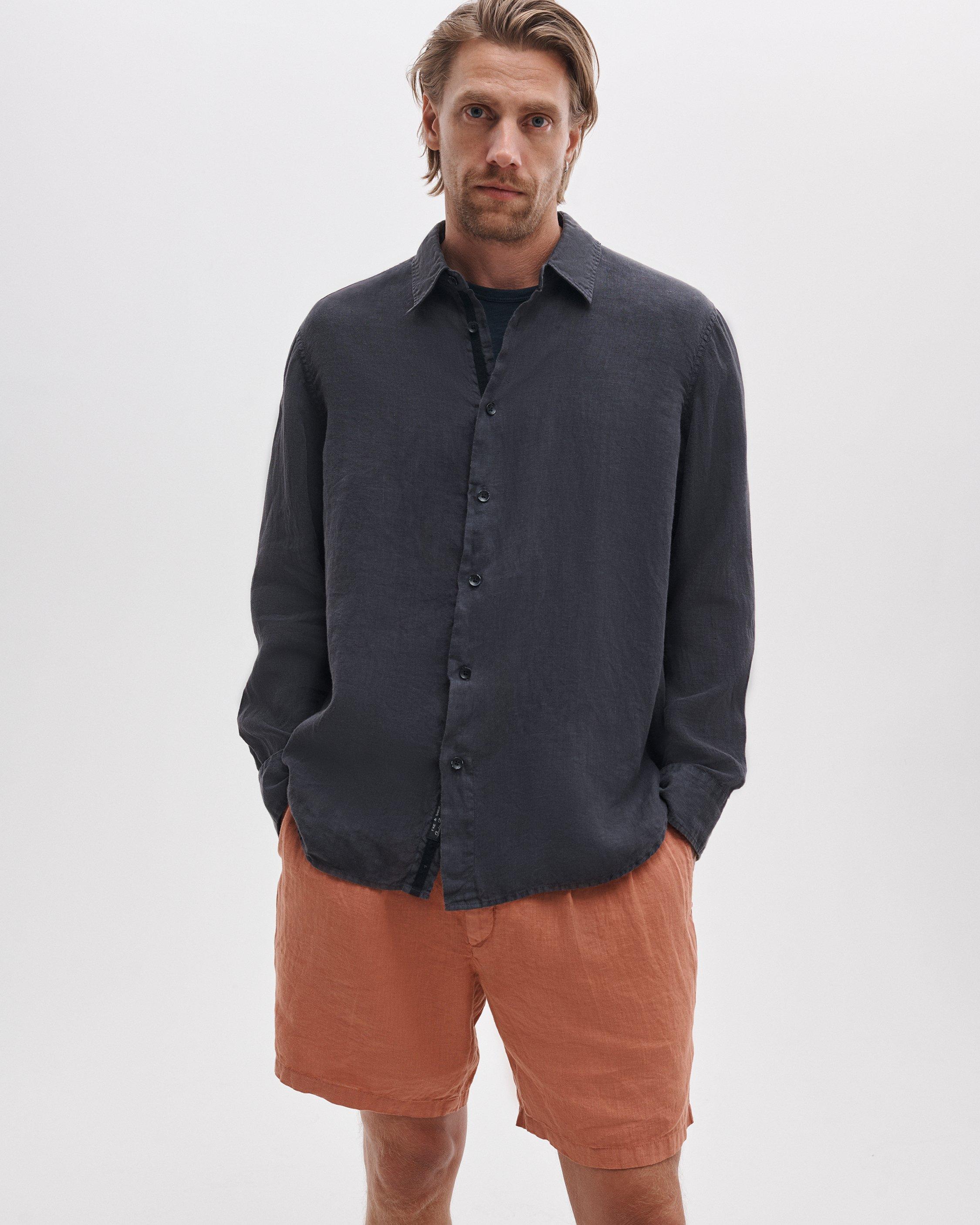 Finch Linen Shirt image number 2