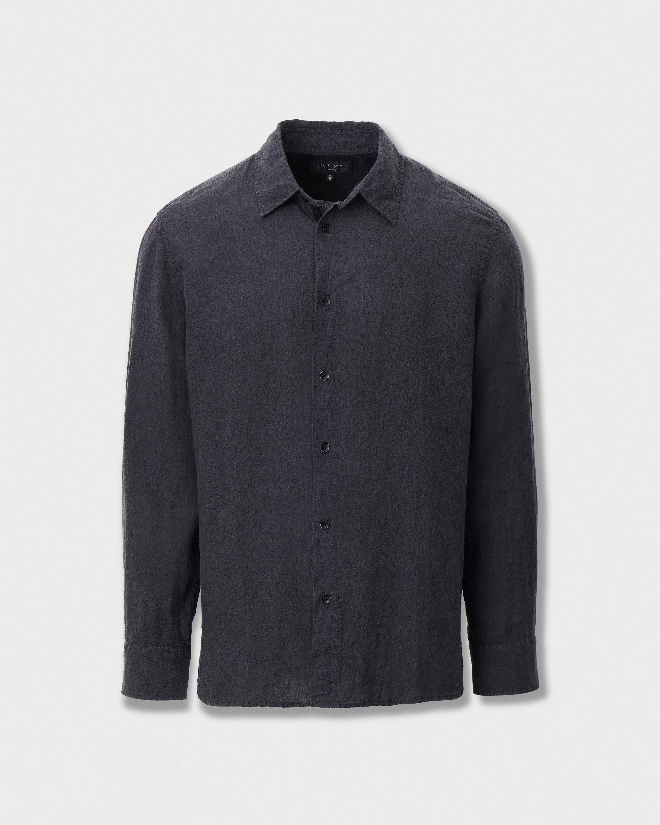 Finch Linen Shirt image number 1
