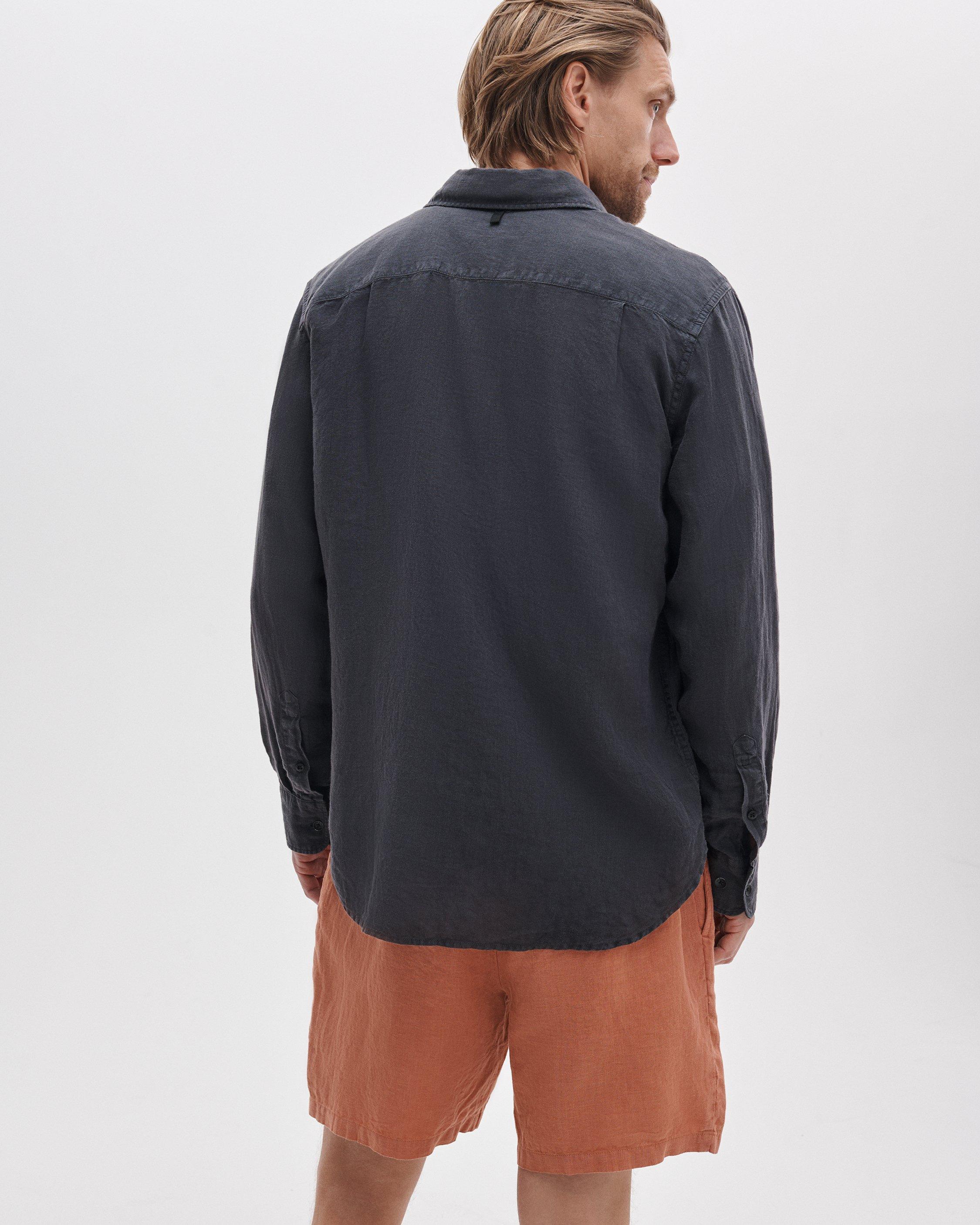 Finch Linen Shirt image number 5