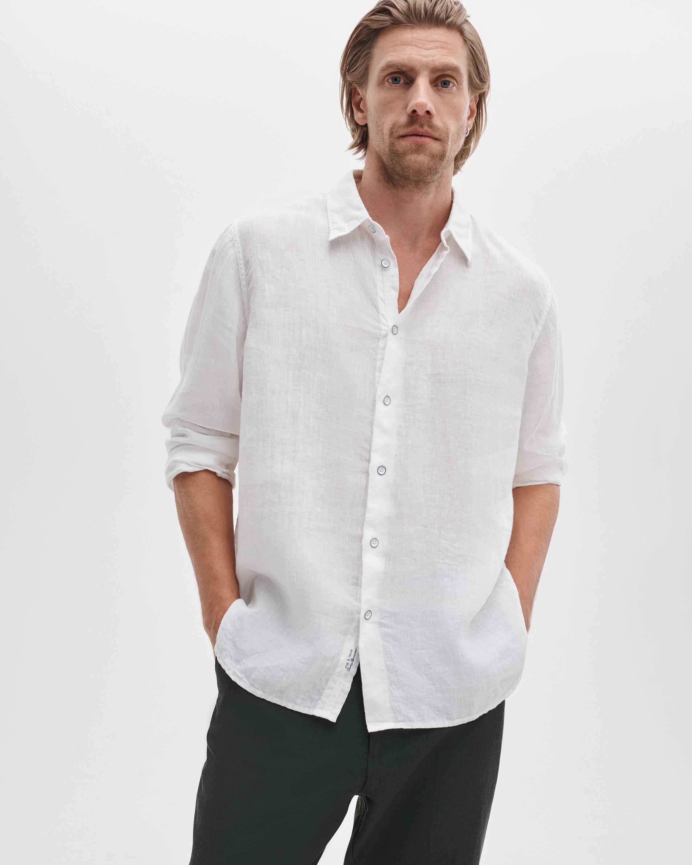 Finch Linen Shirt image number 2