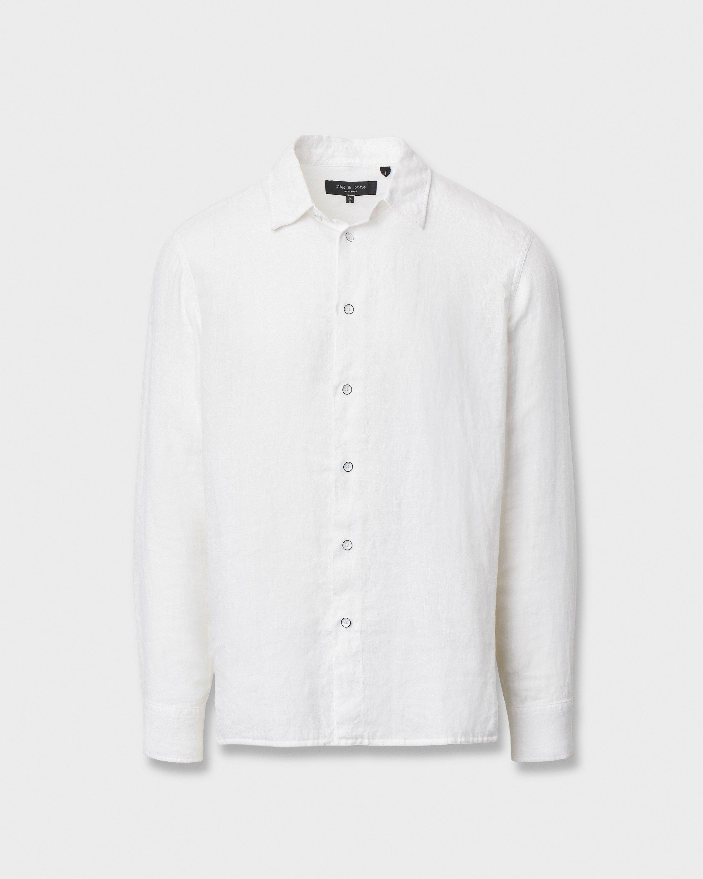 Finch Linen Shirt image number 1