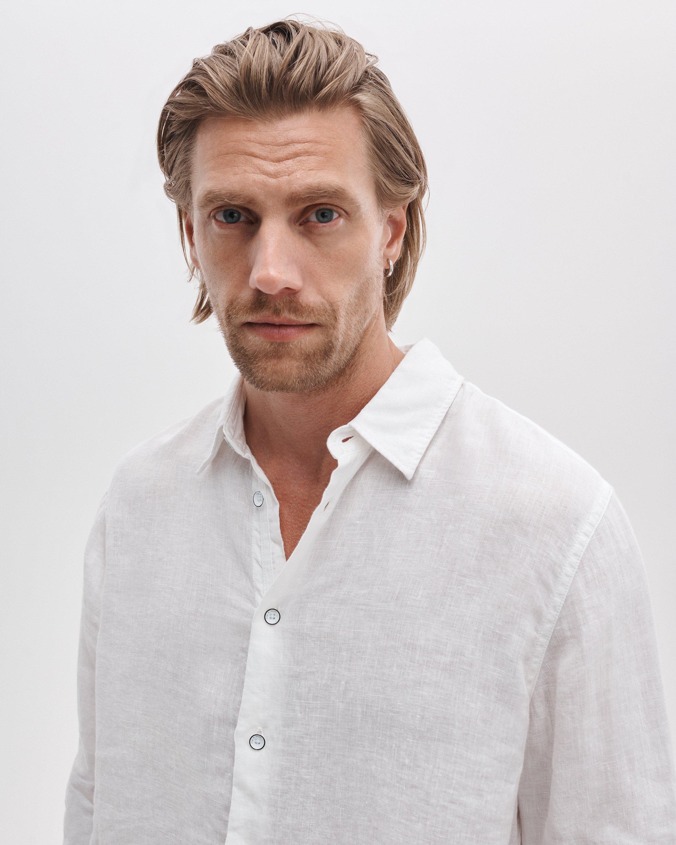 Finch Linen Shirt image number 4