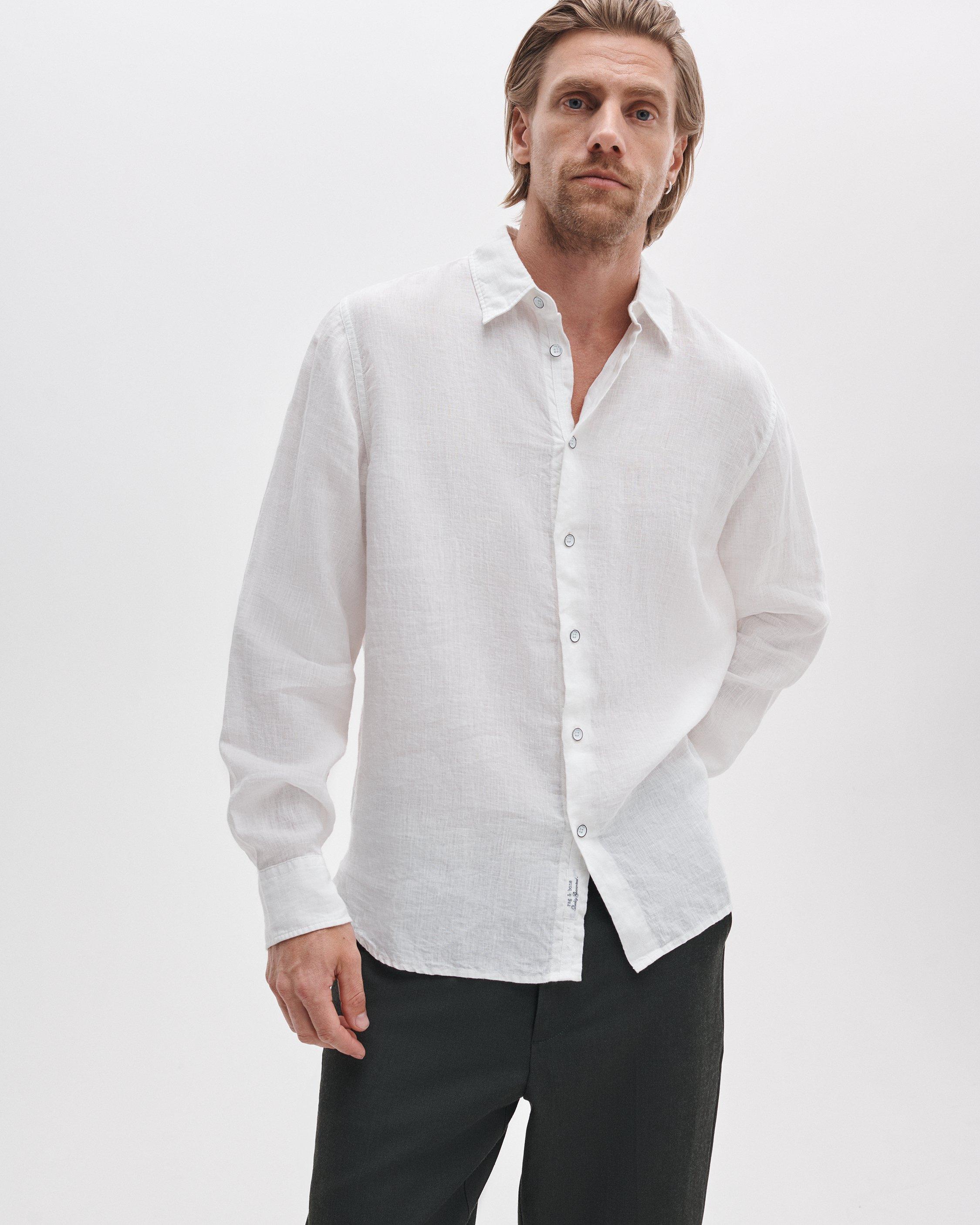 Finch Linen Shirt image number 5