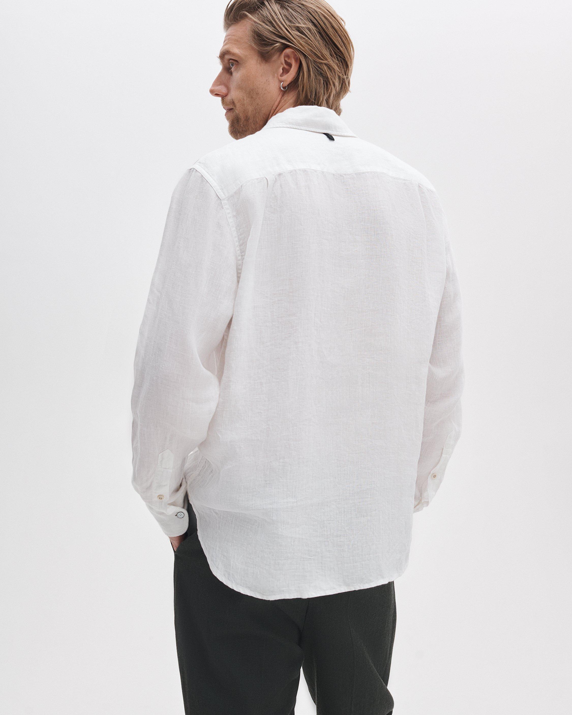 Finch Linen Shirt image number 6