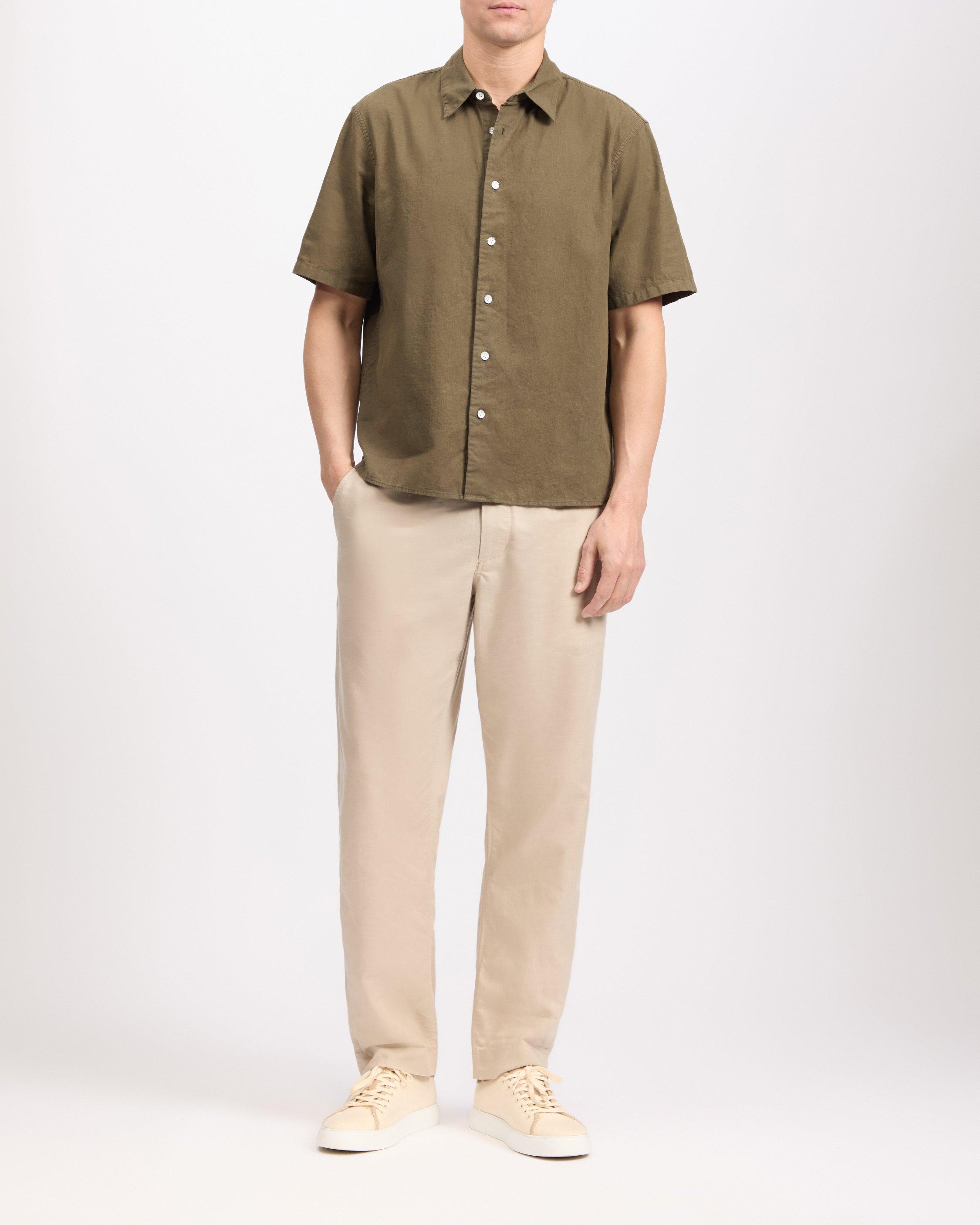 Danny Linen-Cotton Shirt image number 1