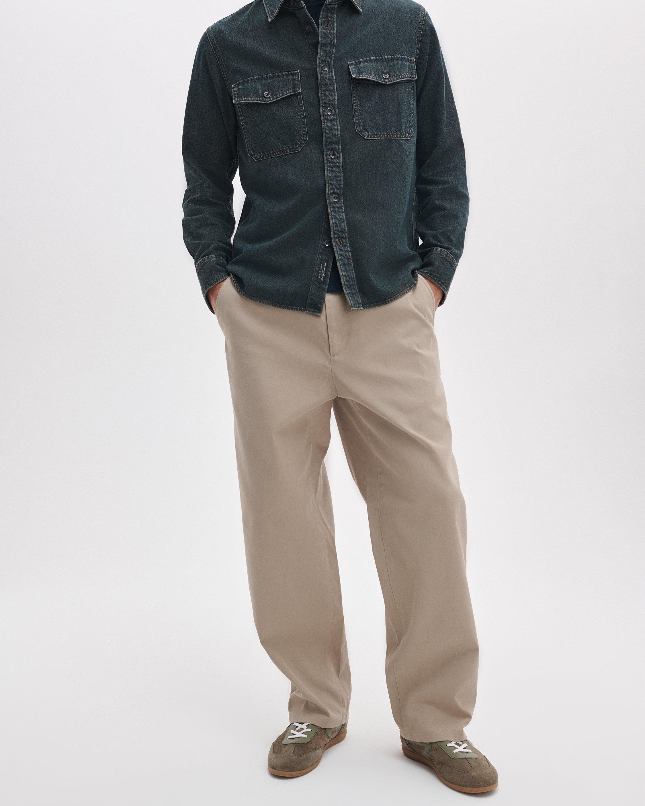 rbBAGGY Fit Chinos image number 1