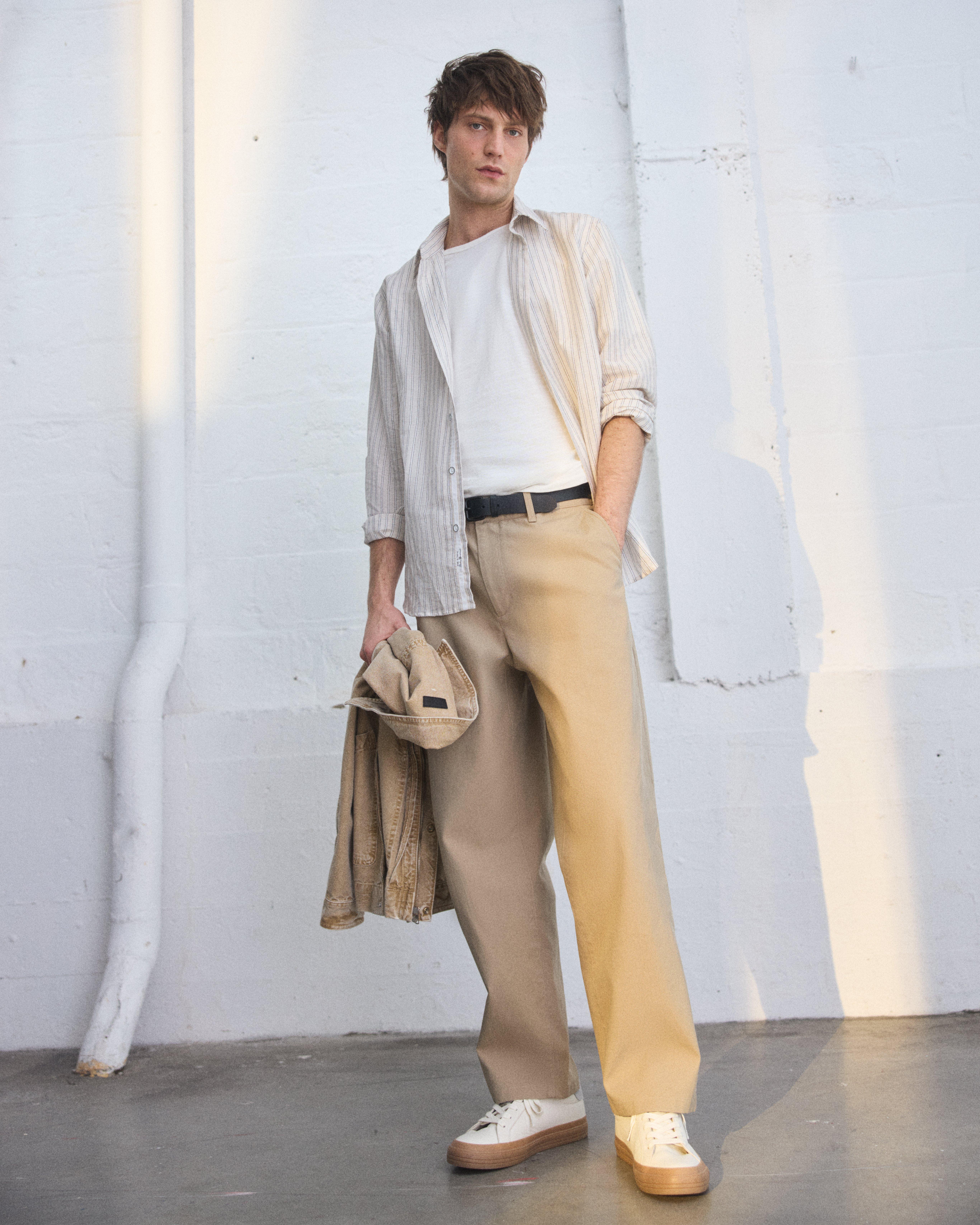 rbBAGGY Fit Chinos image number 6