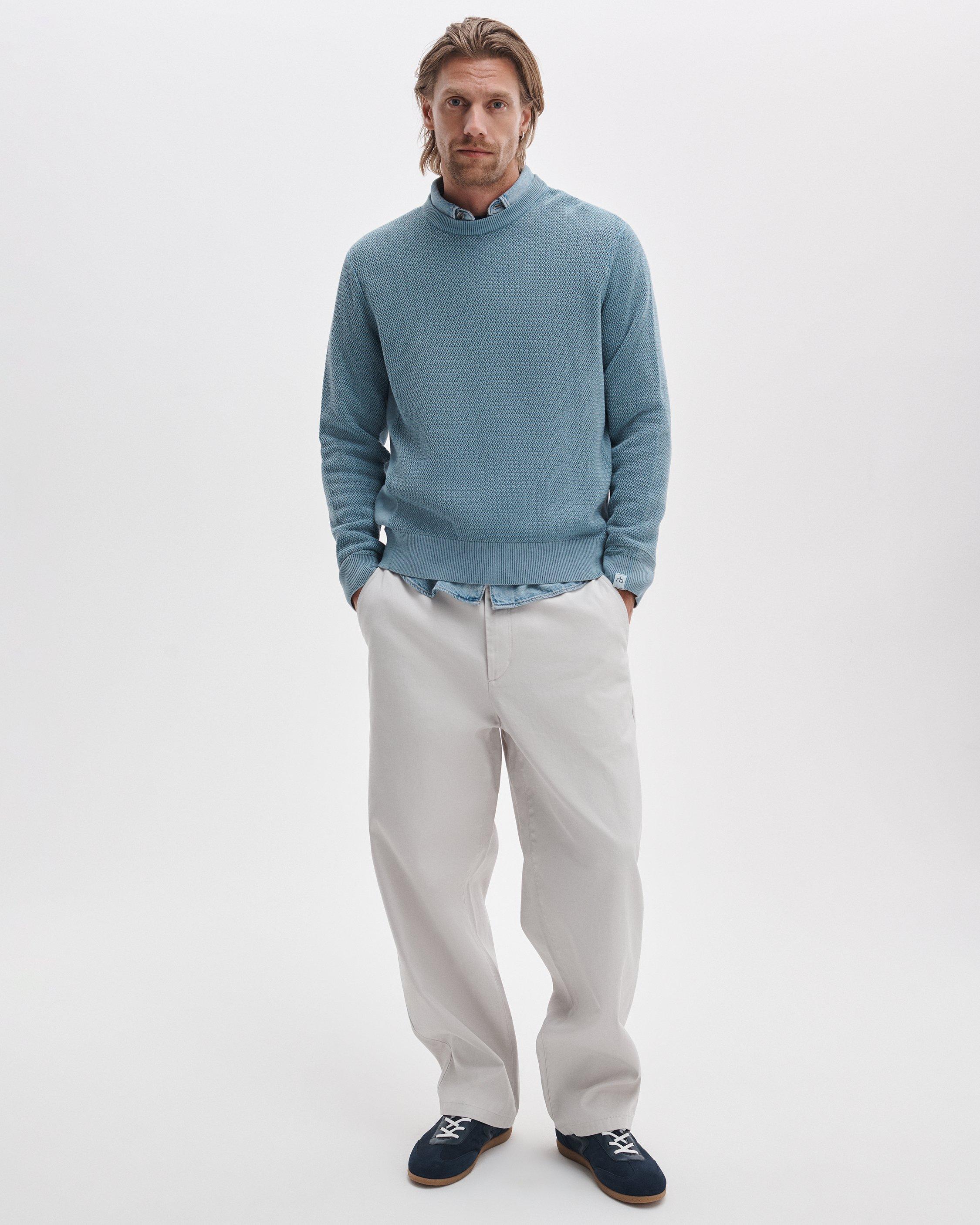 rbBAGGY Fit Chinos image number 3