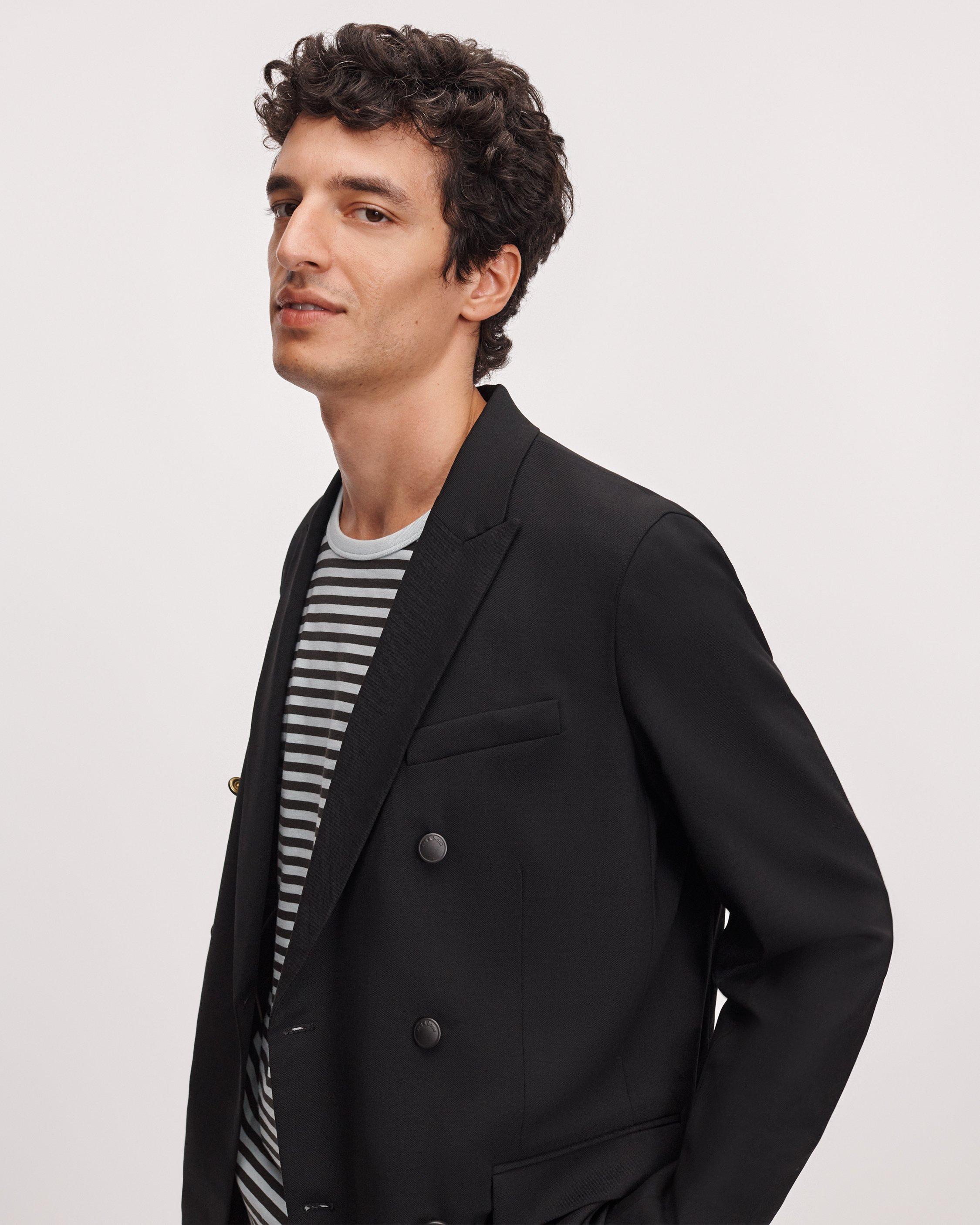 Reserve Double-Breasted Blazer image number 3