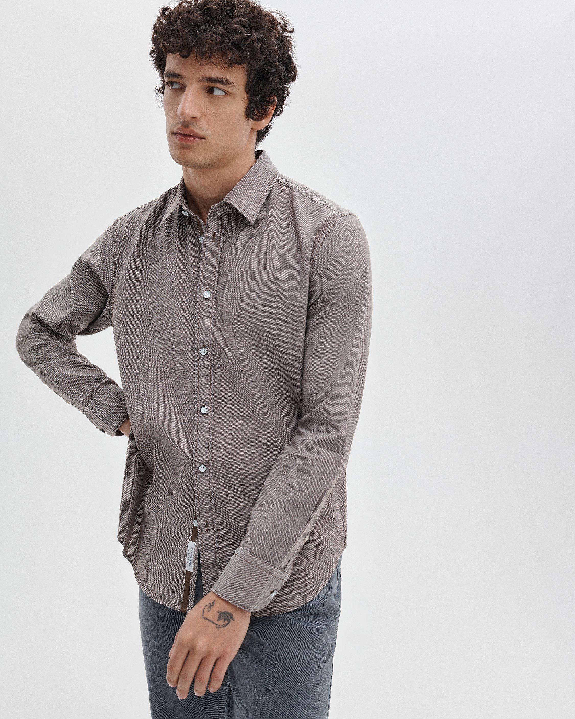 Tomlin Stretch Dobby Shirt image number 2